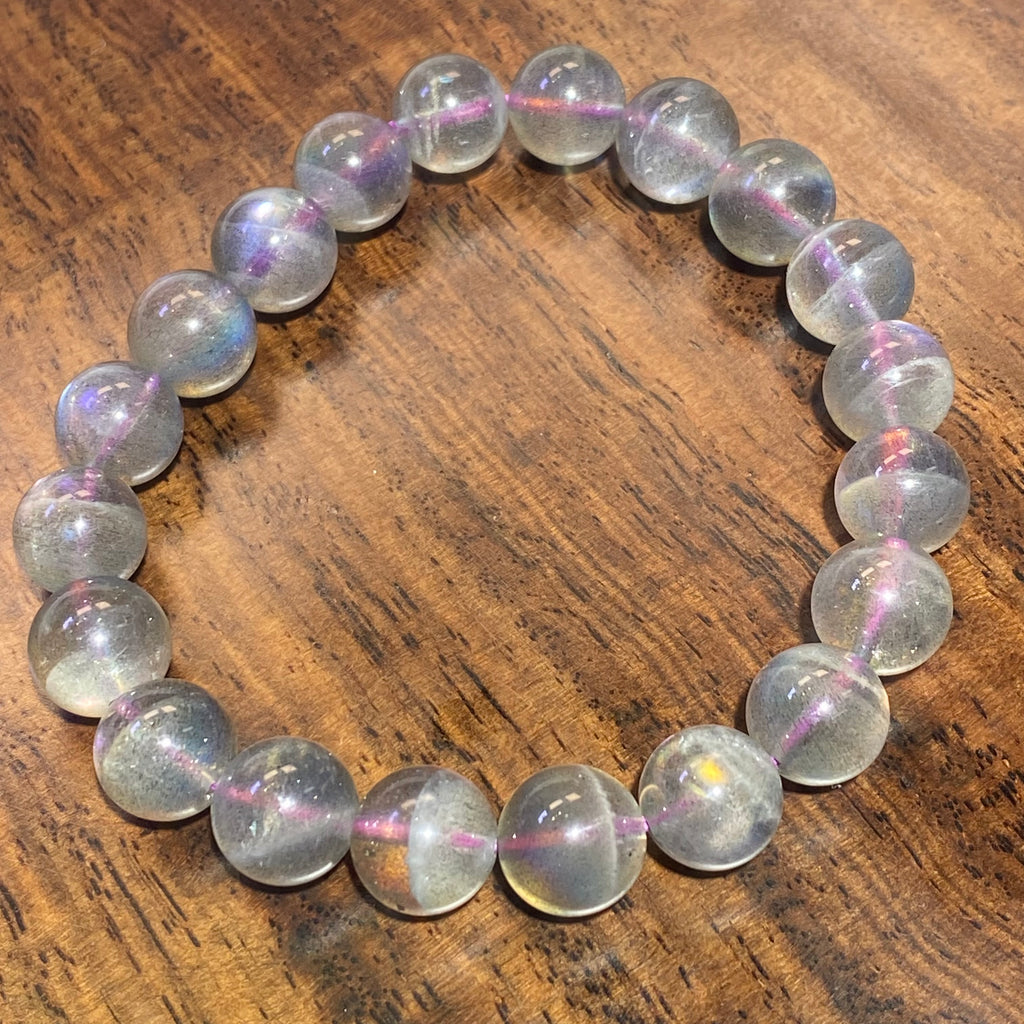 10mm+Purple Labradorite 15-16cm