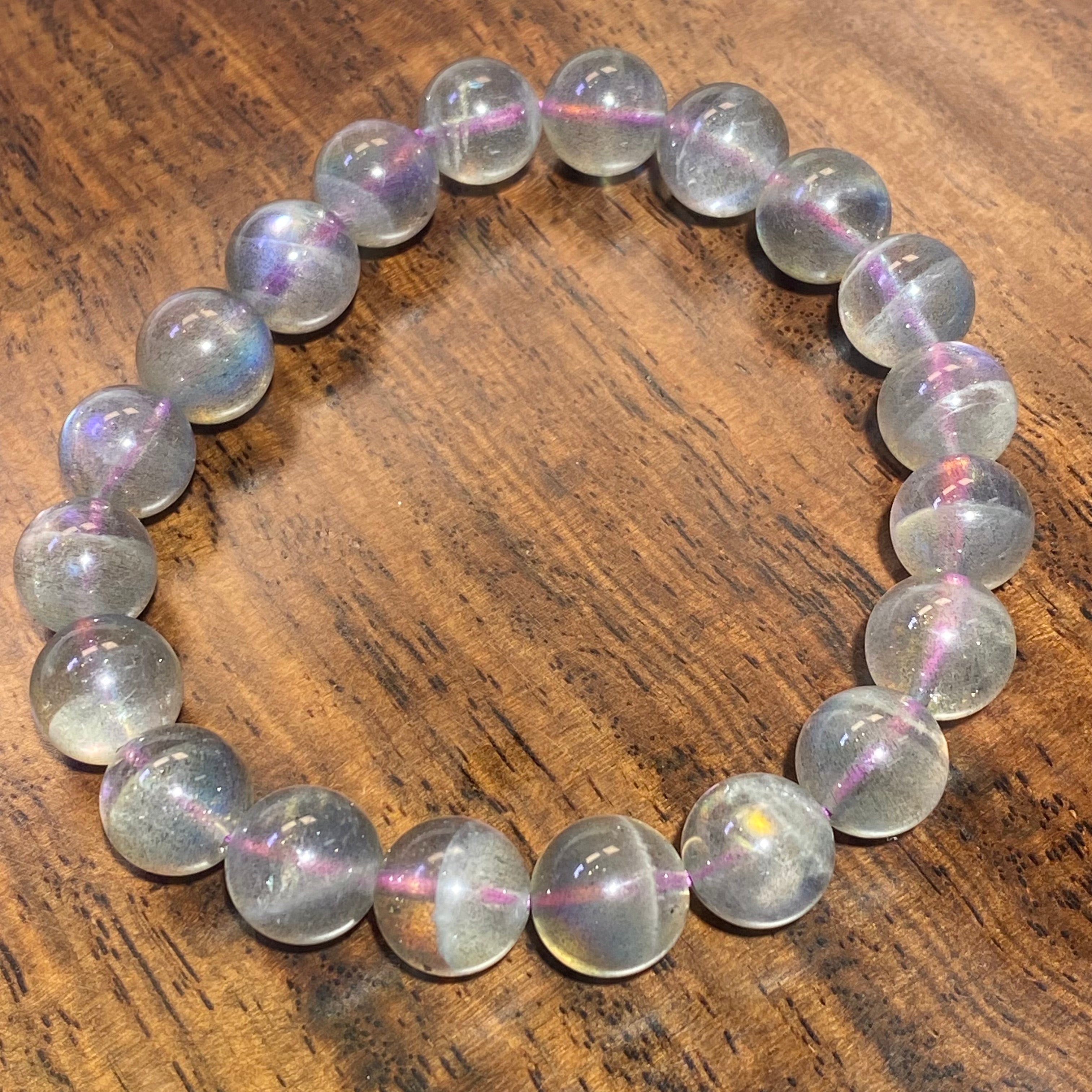 10mm+Purple Labradorite 15-16cm