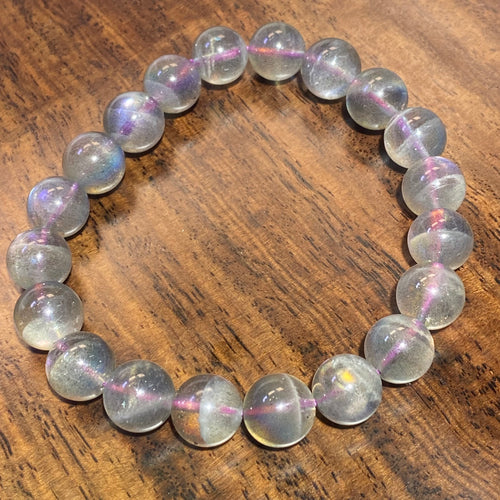 10mm+Purple Labradorite 15-16cm