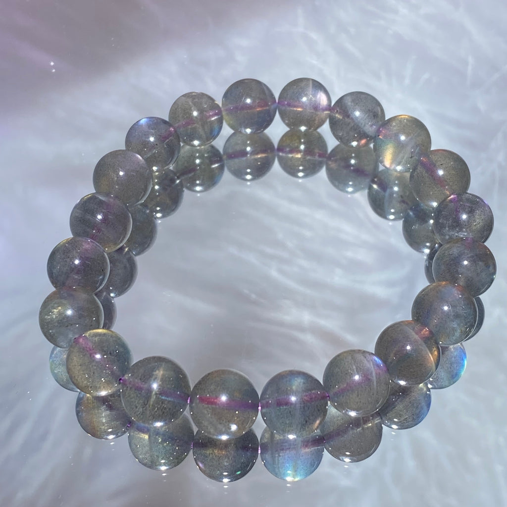 10mm+Purple Labradorite 15-16cm