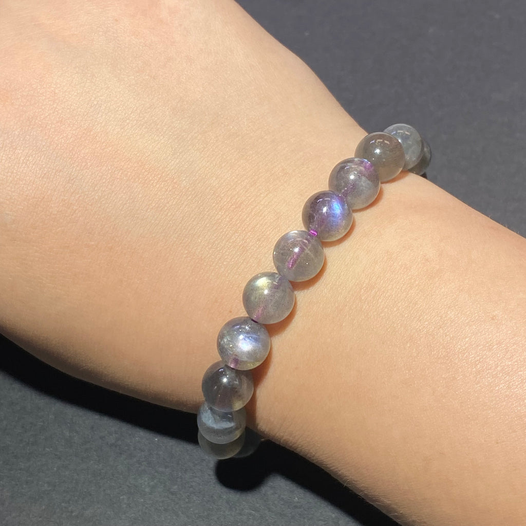 10mm+Purple Labradorite 15-16cm