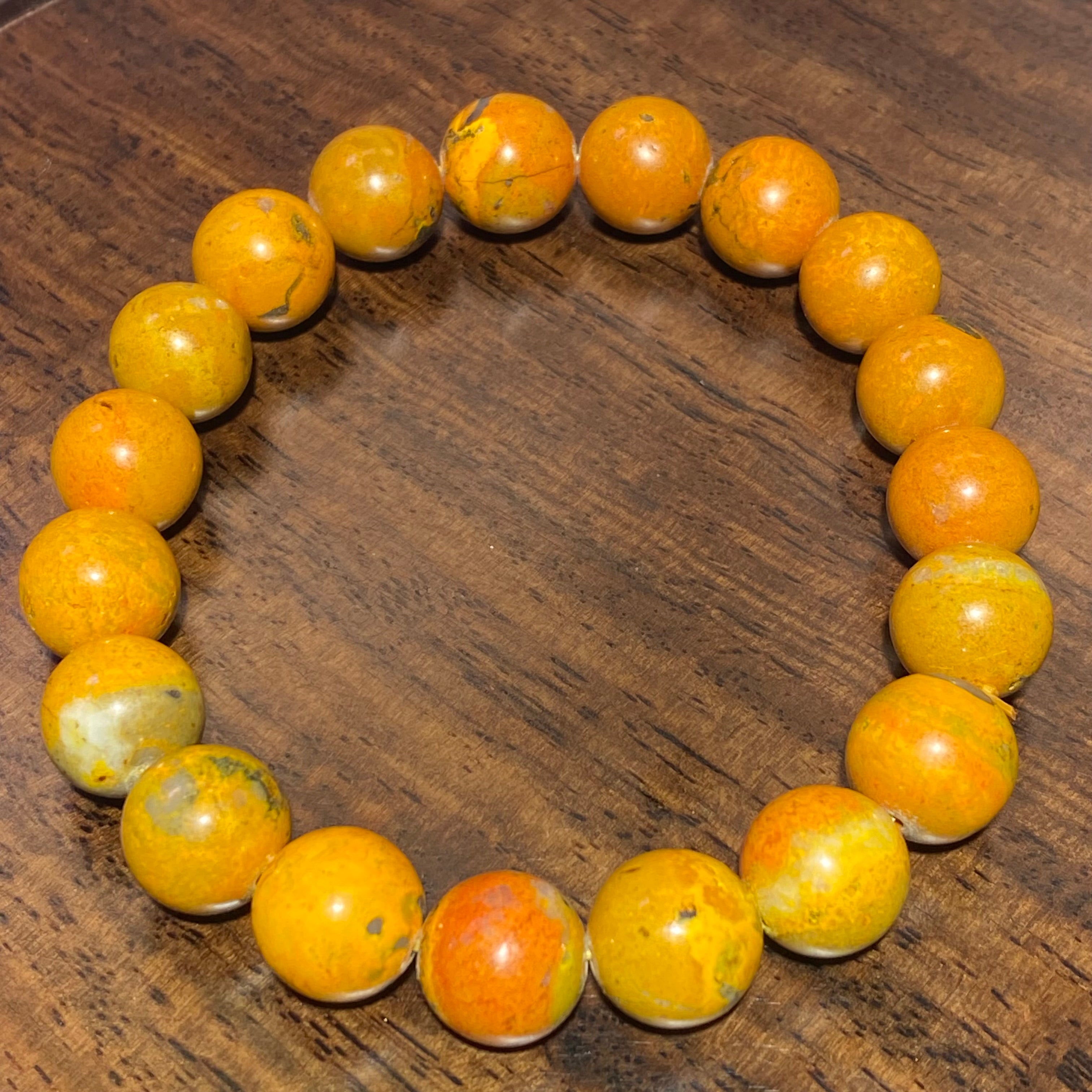 8mm+Bumble bee bracelets 15-15.5cm