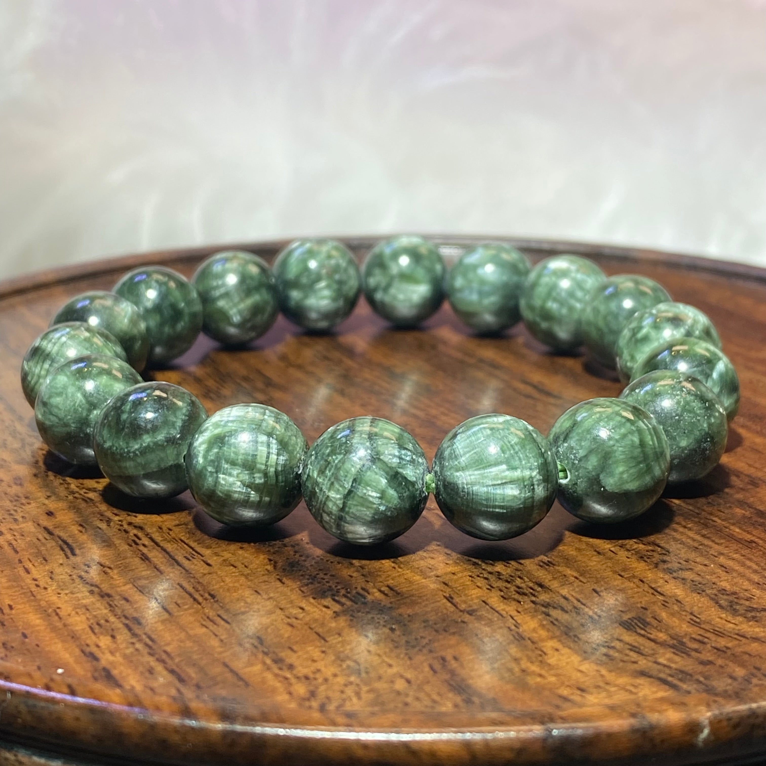 9mm+Seraphinite Bracelets 16cm
