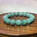 Blue Water Jadeite Bracelets 15-16cm
