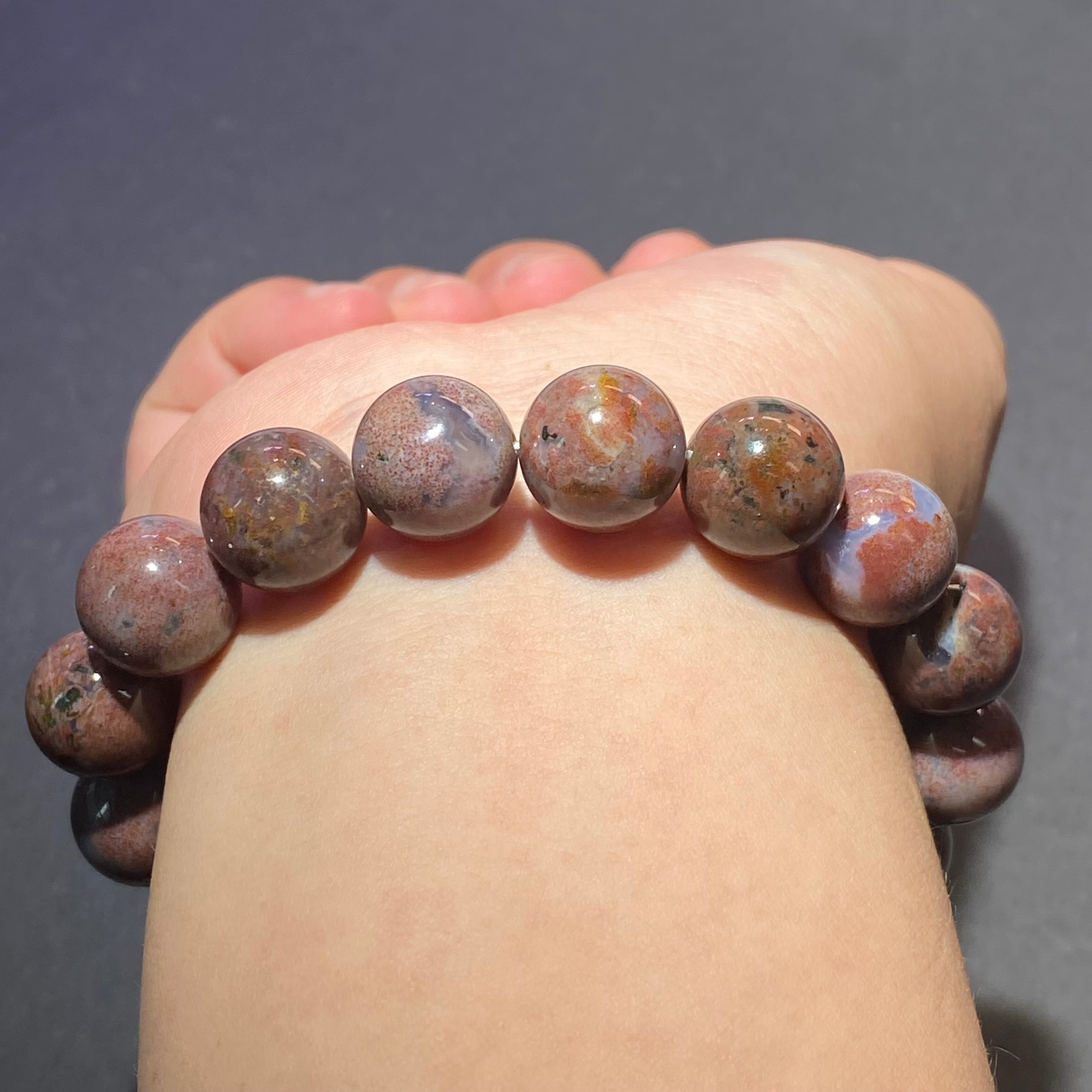 Ocean Jasper · Monet`s Garden lnspired 15-16.5cm