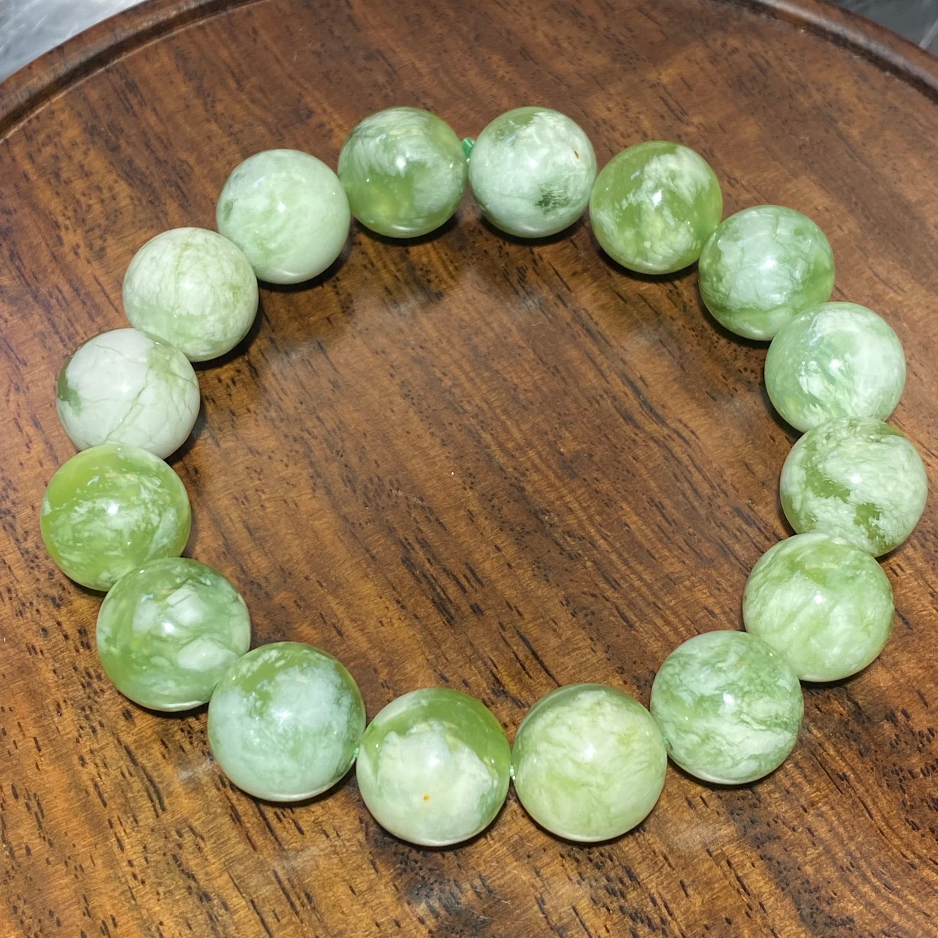 Xiu jade Bracelets 15-16.5cm