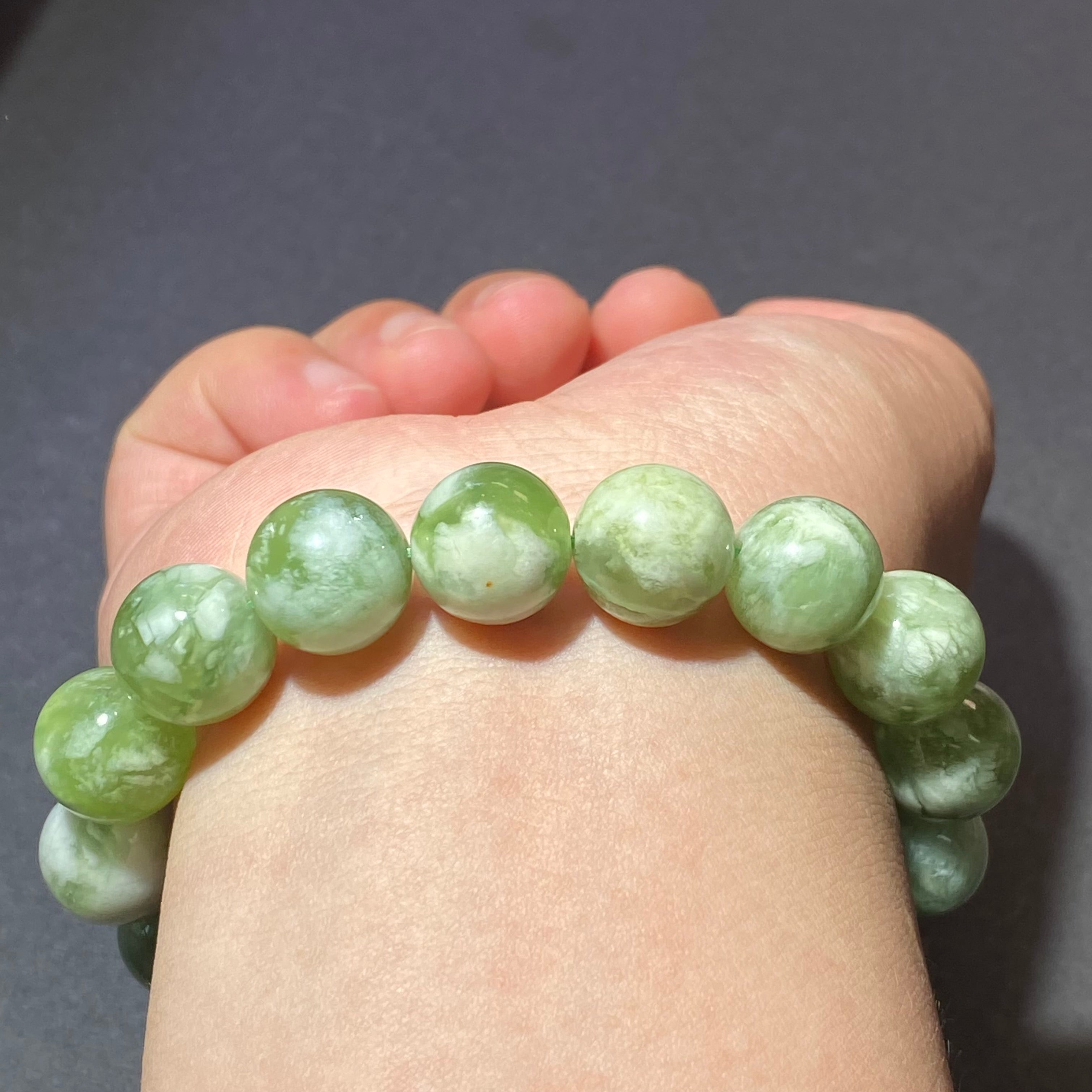 Xiu jade Bracelets 15-16.5cm