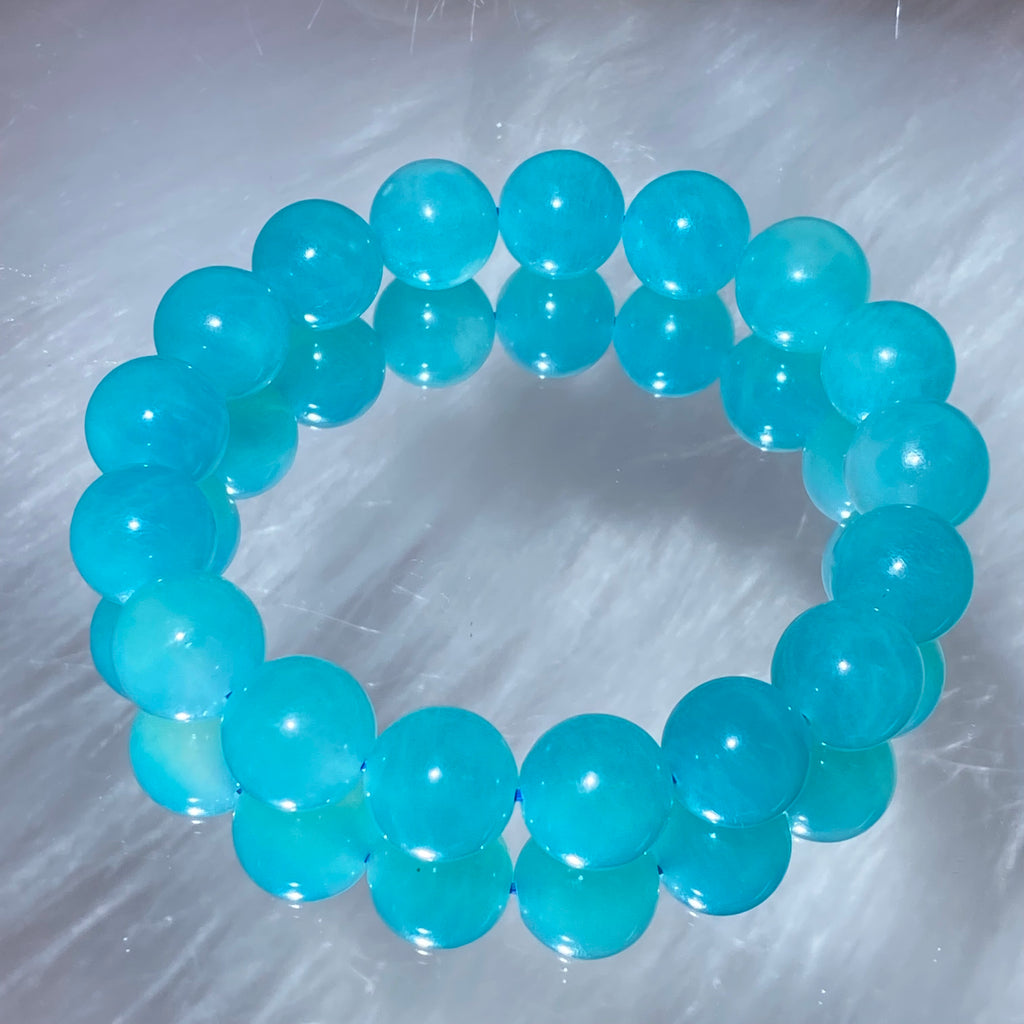 Amazonite bracelets 16-18cm