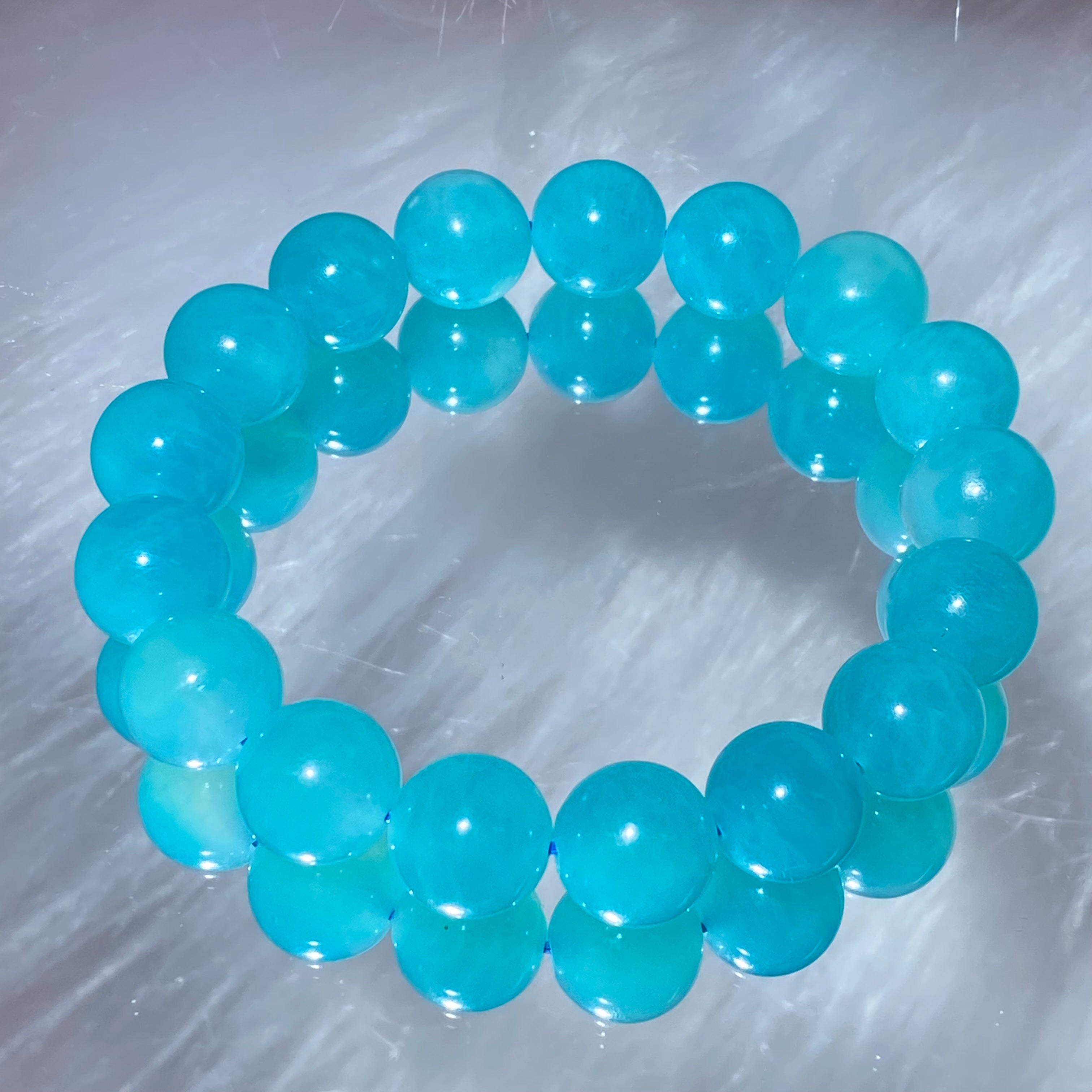 Amazonite bracelets 16-18cm