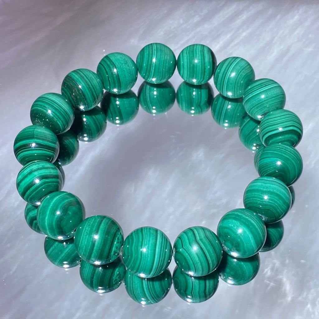 Malachite Bracelets 15-17cm