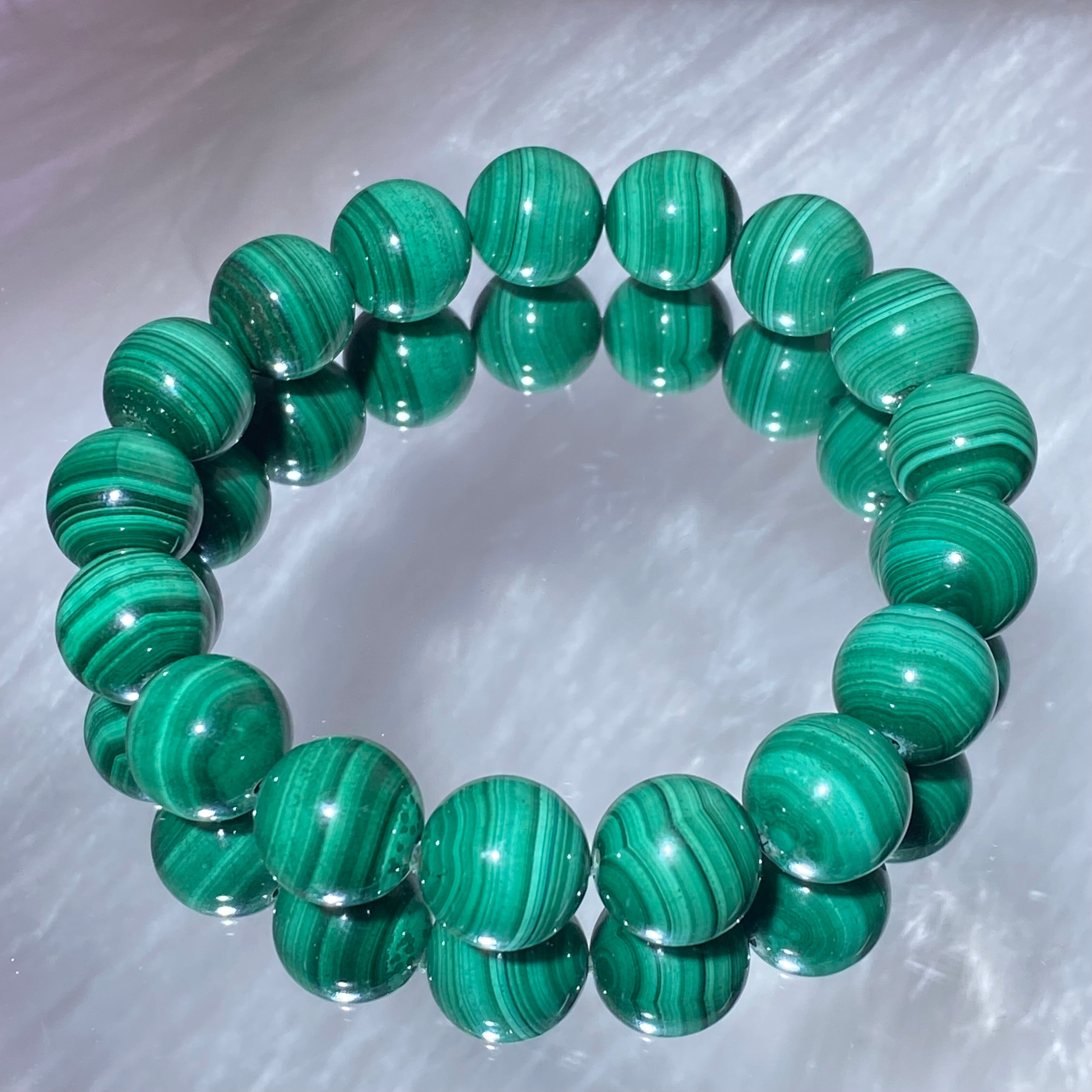 Malachite Bracelets 15-17cm