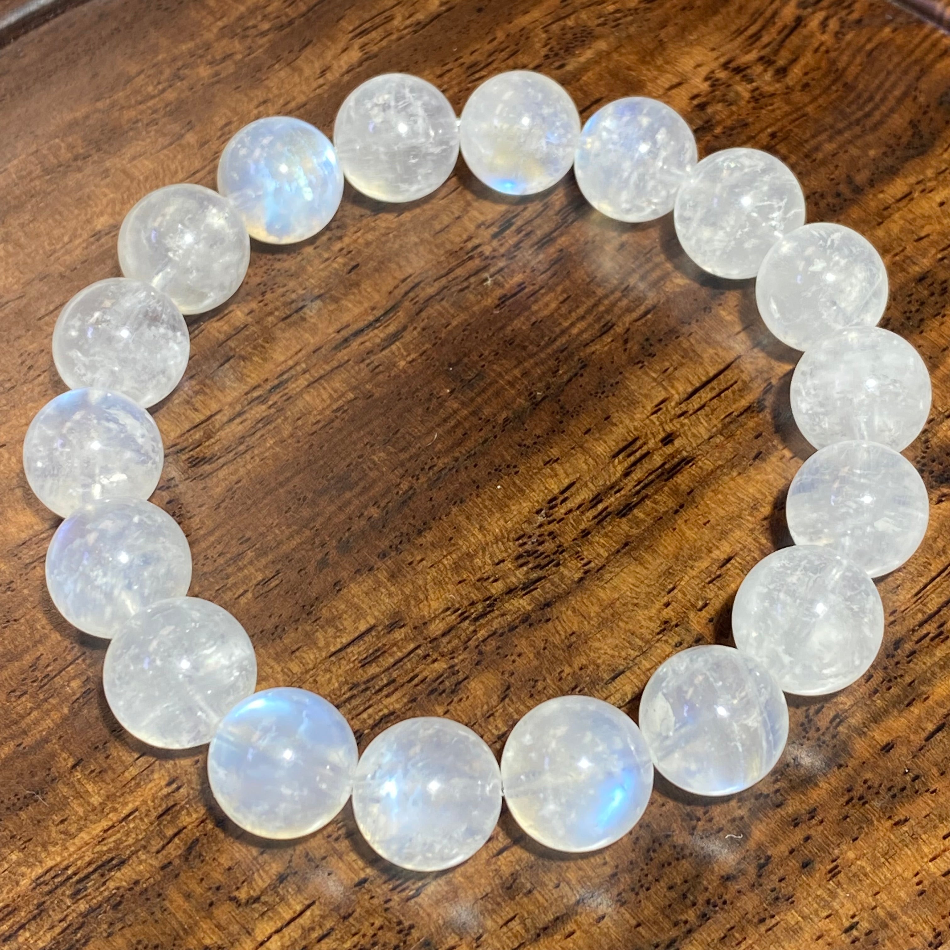 Moonstone Bracelets 16-17 cm