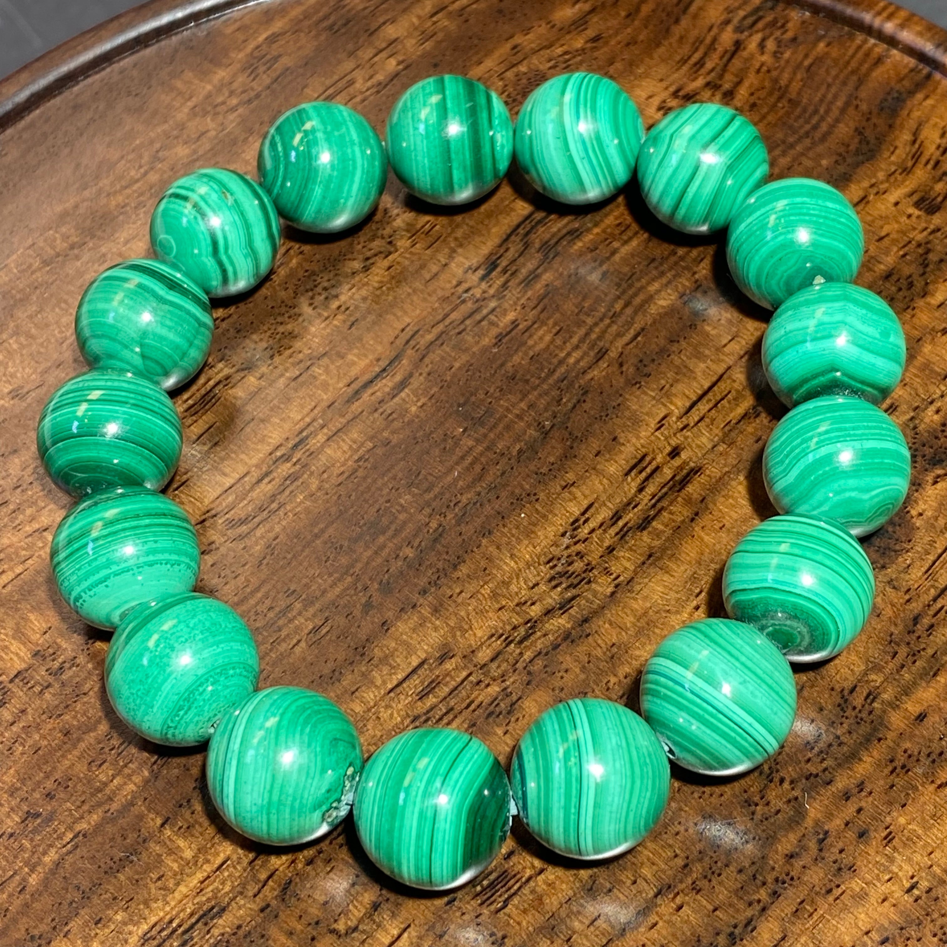 Malachite Bracelets 15-17cm