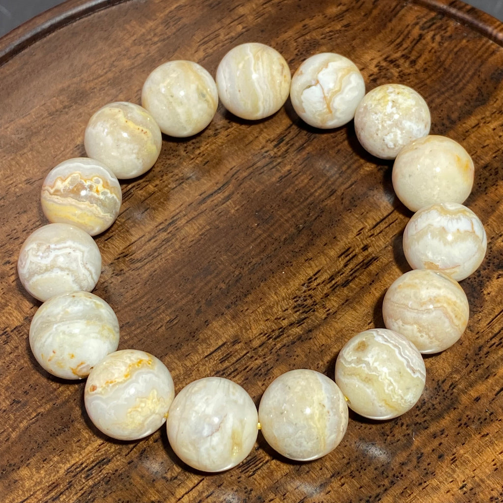 Crazy Lace Agate bracelets 15-16cm