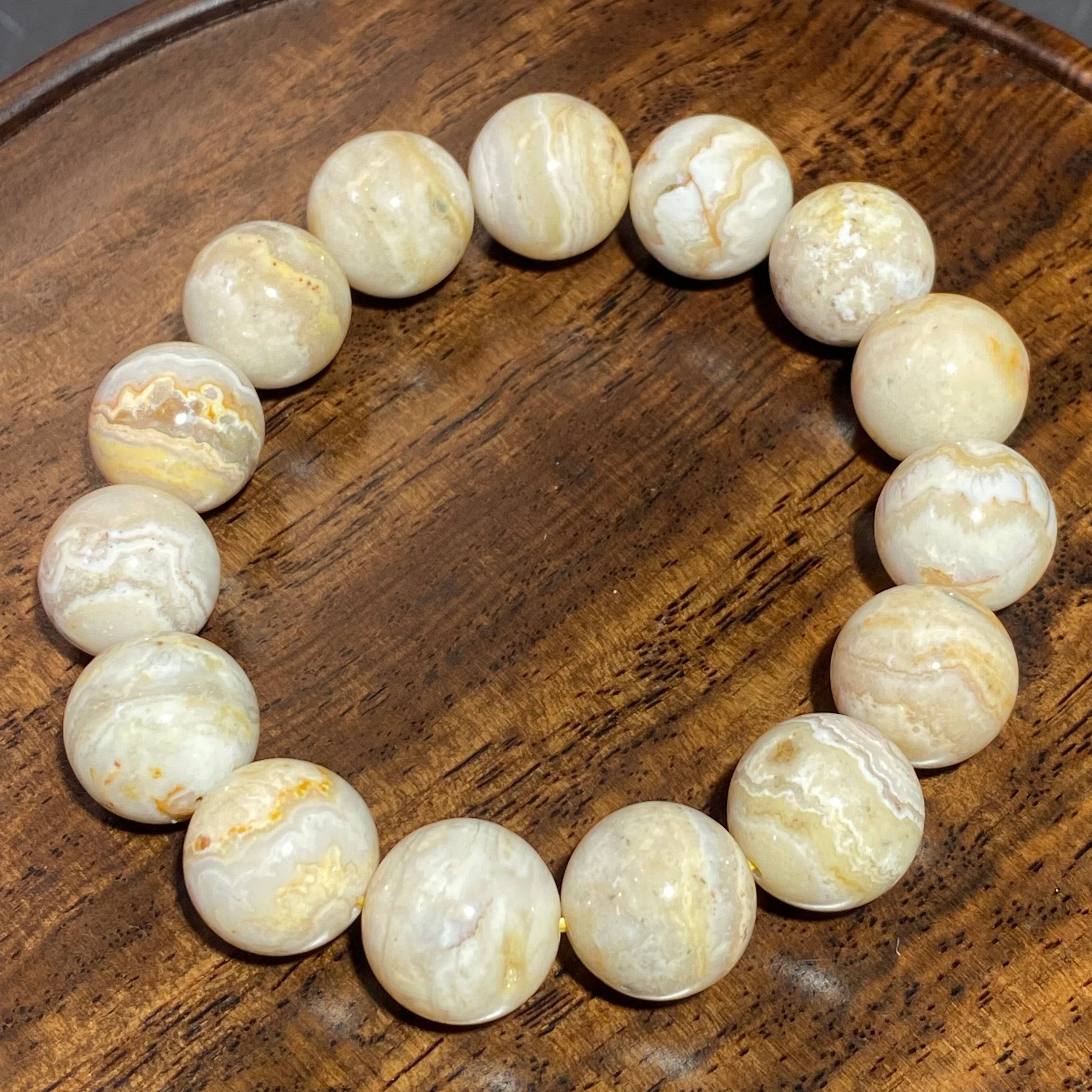 Crazy Lace Agate bracelets 15-16cm