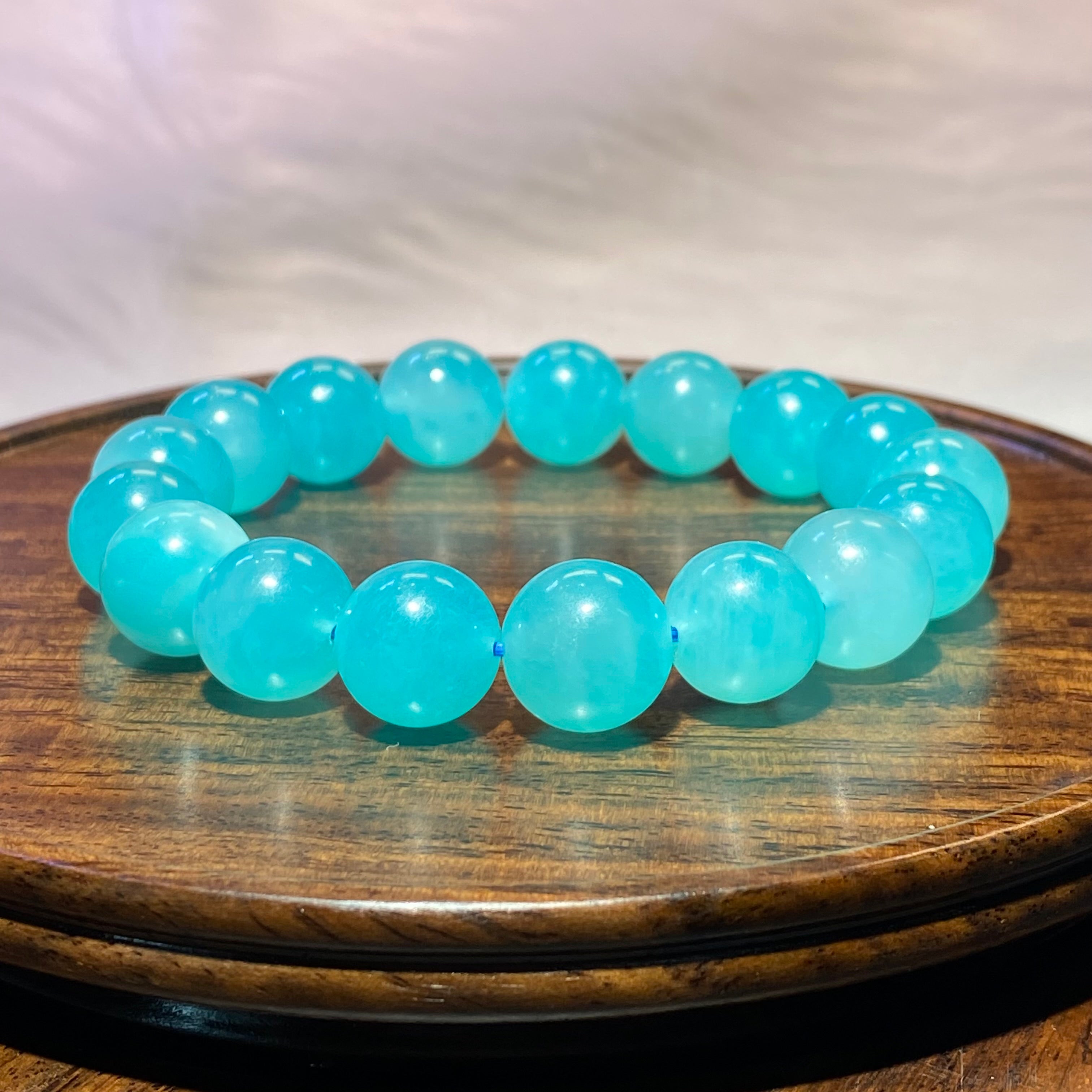 Amazonite bracelets 16-18cm