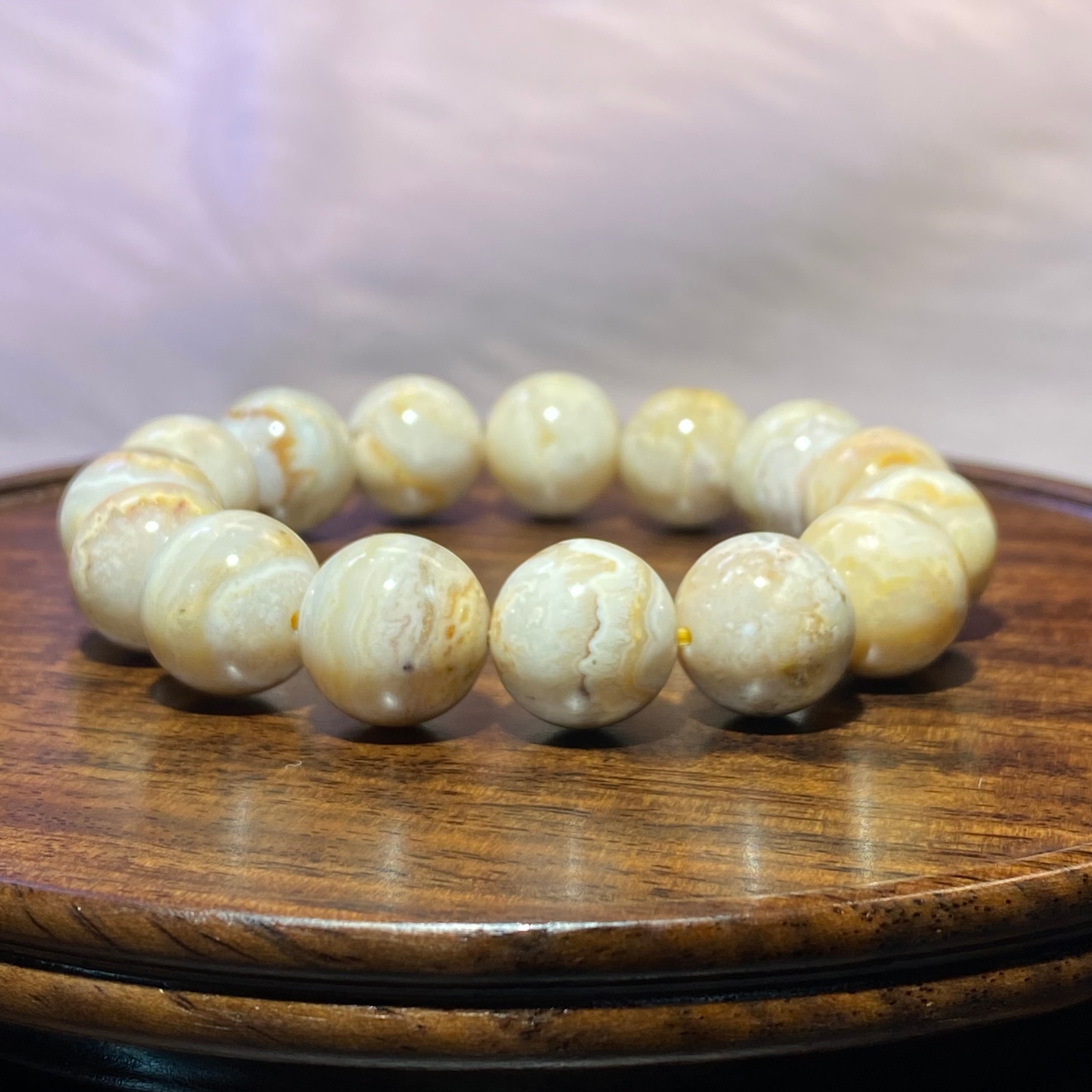 Crazy Lace Agate bracelets 15-16cm