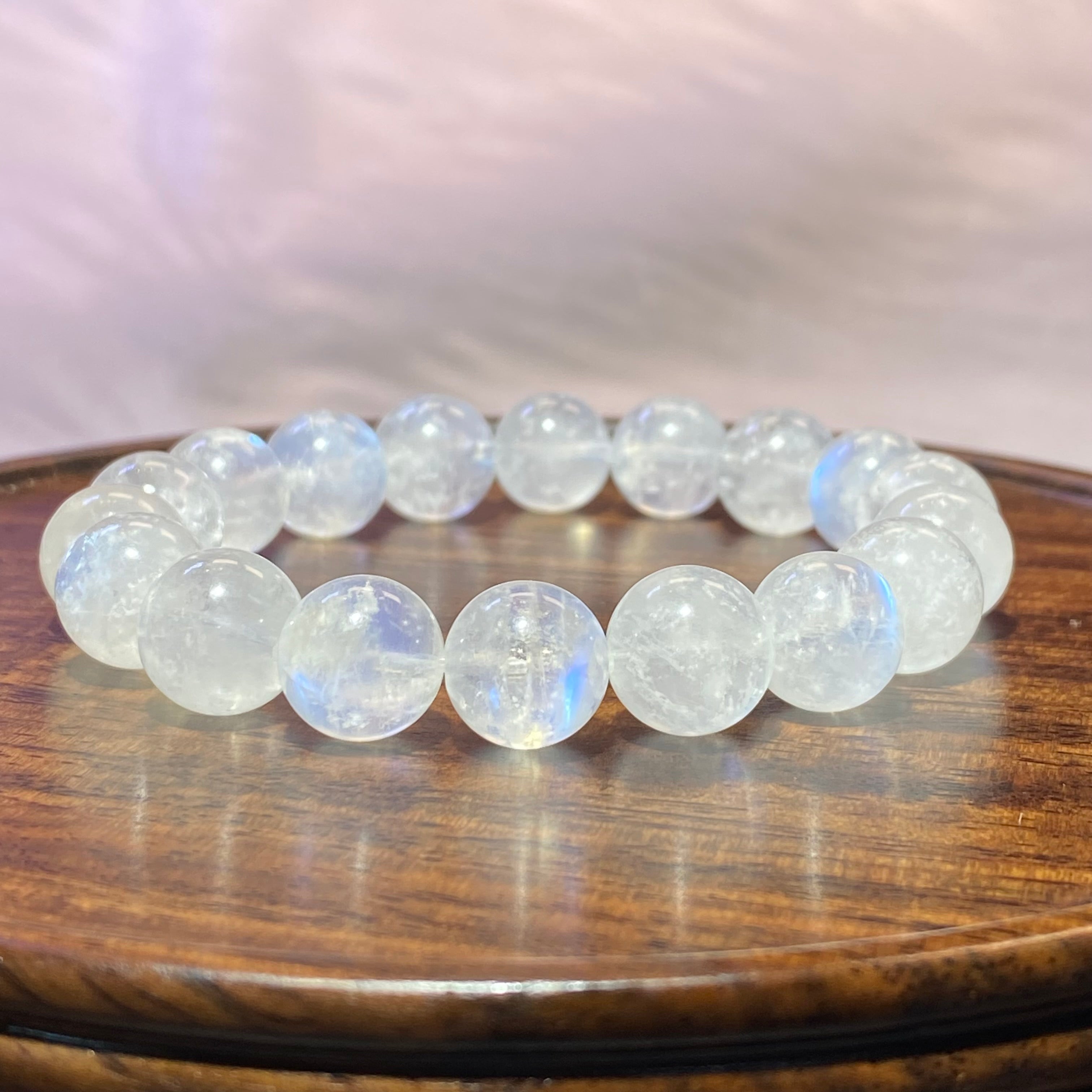 Moonstone Bracelets 16-17 cm