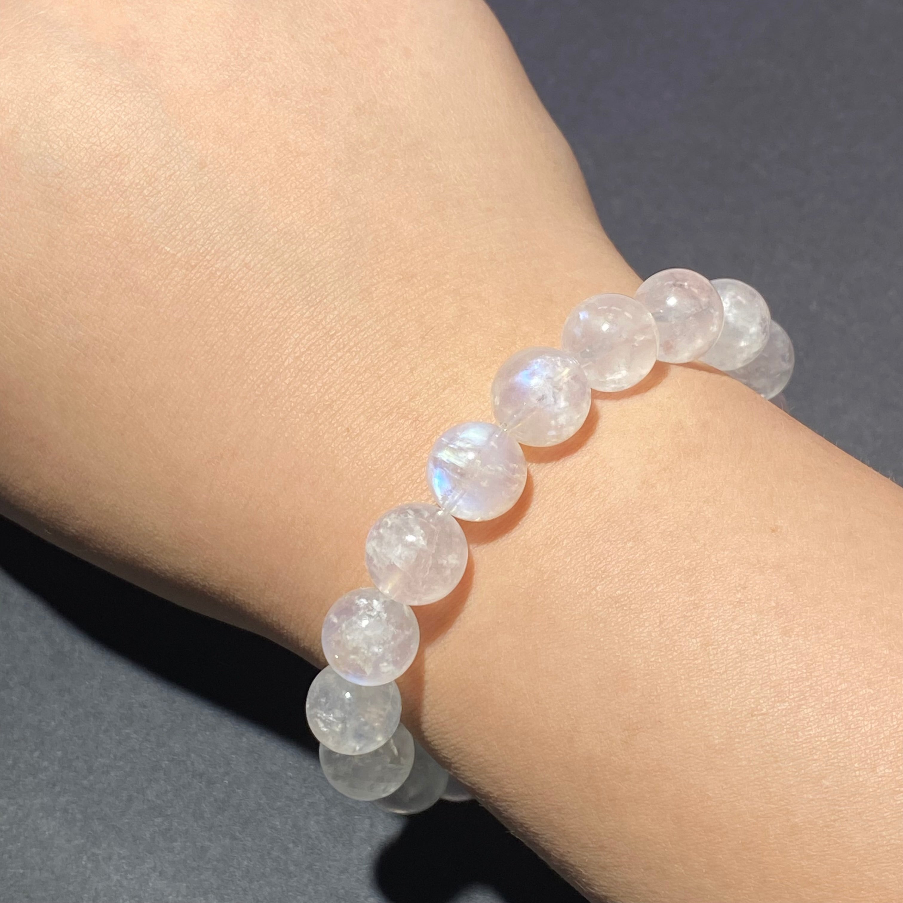Moonstone Bracelets 16-17 cm