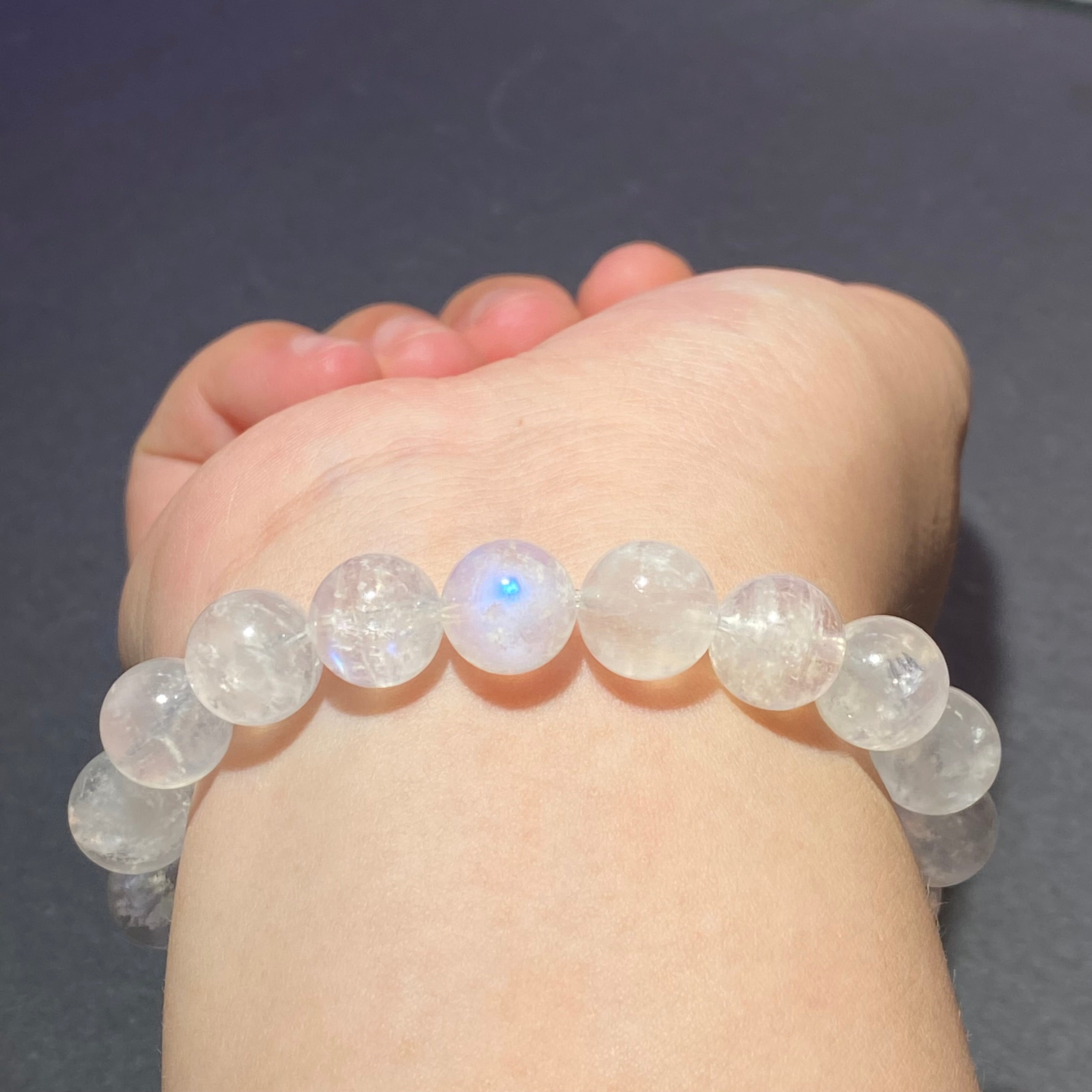 Moonstone Bracelets 16-17 cm