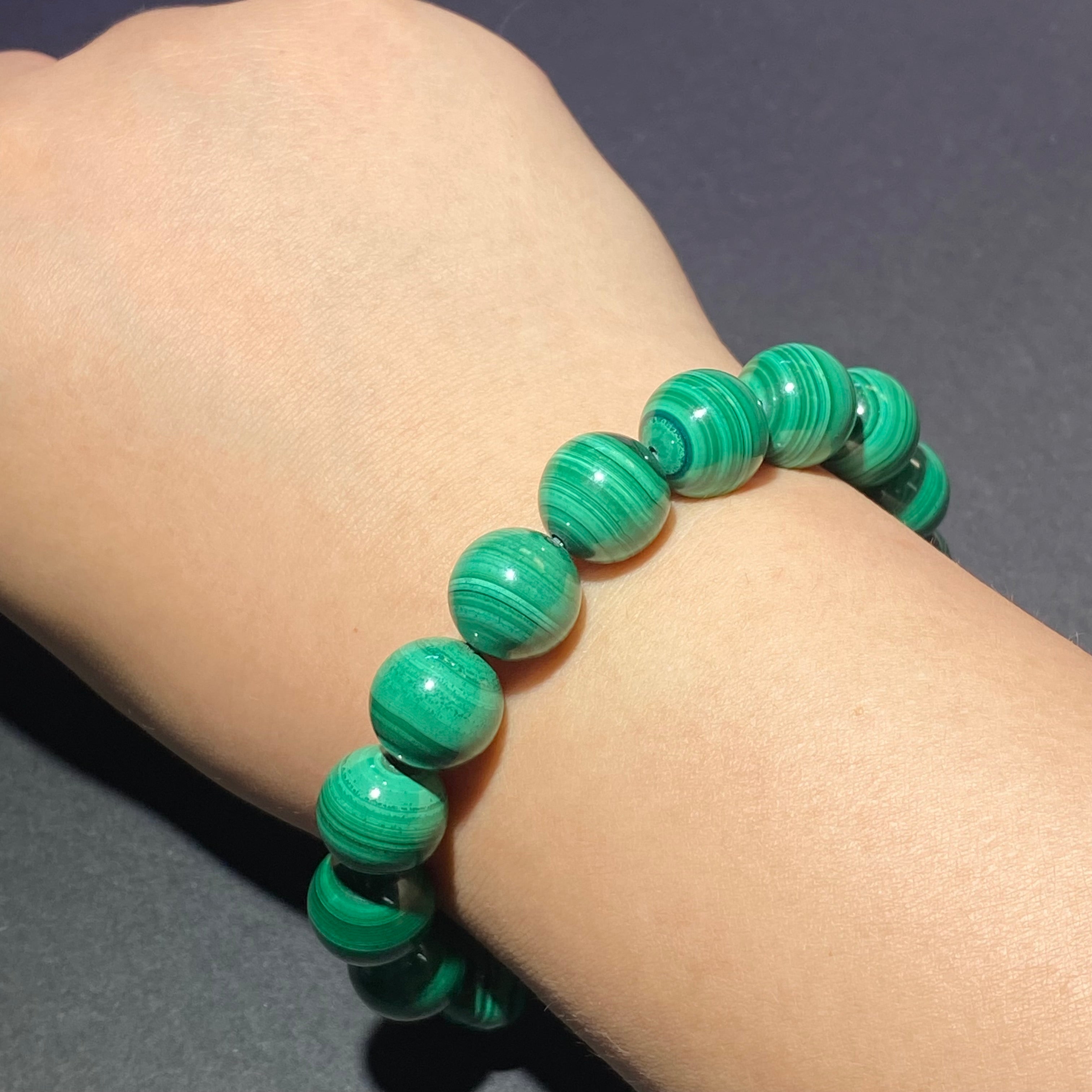 Malachite Bracelets 15-17cm