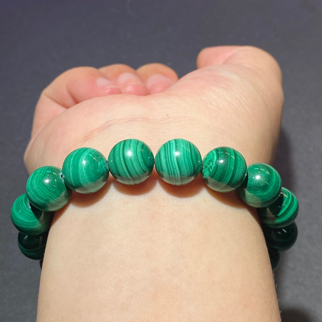 Malachite Bracelets 15-17cm