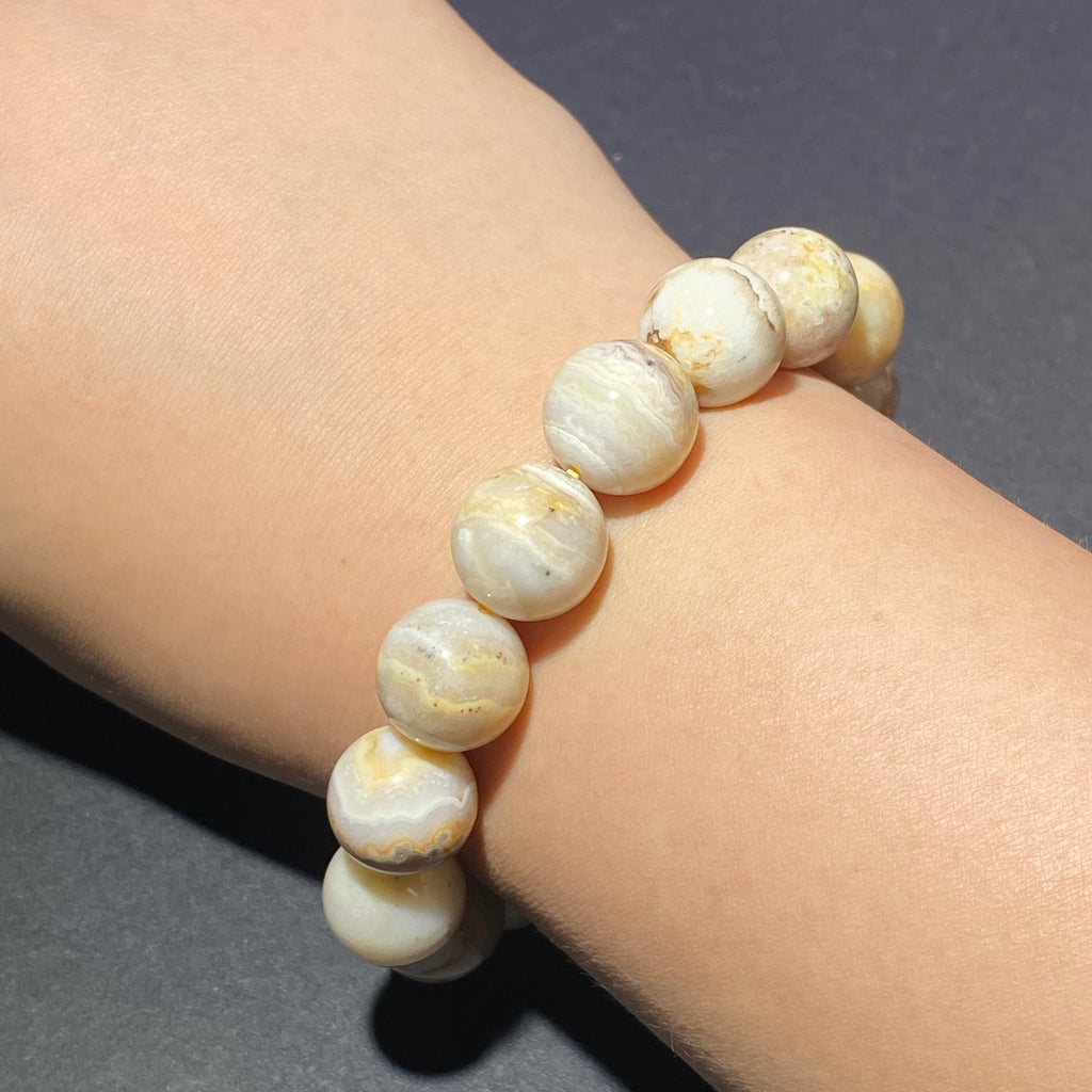 Crazy Lace Agate bracelets 15-16cm