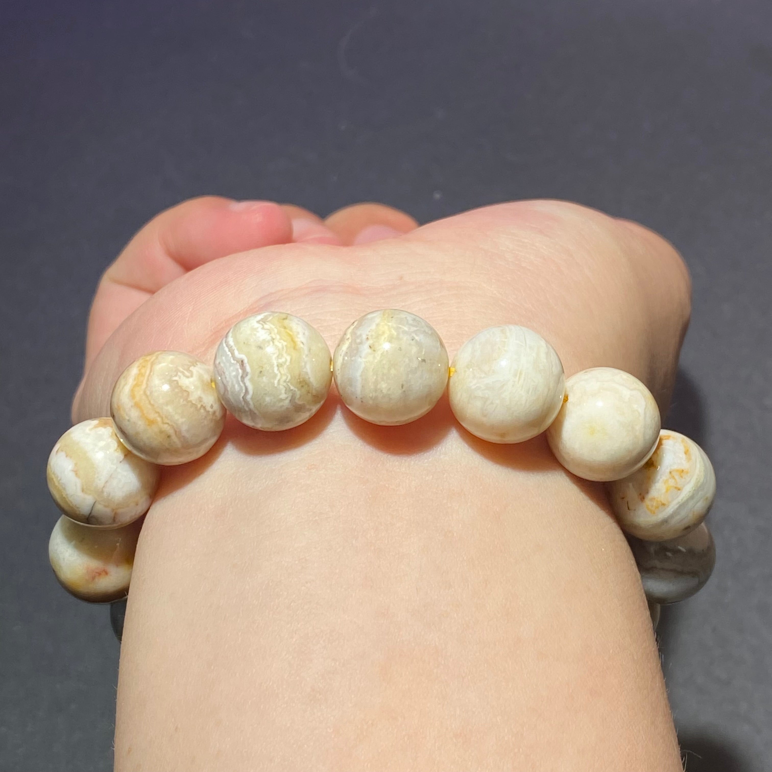 Crazy Lace Agate bracelets 15-16cm