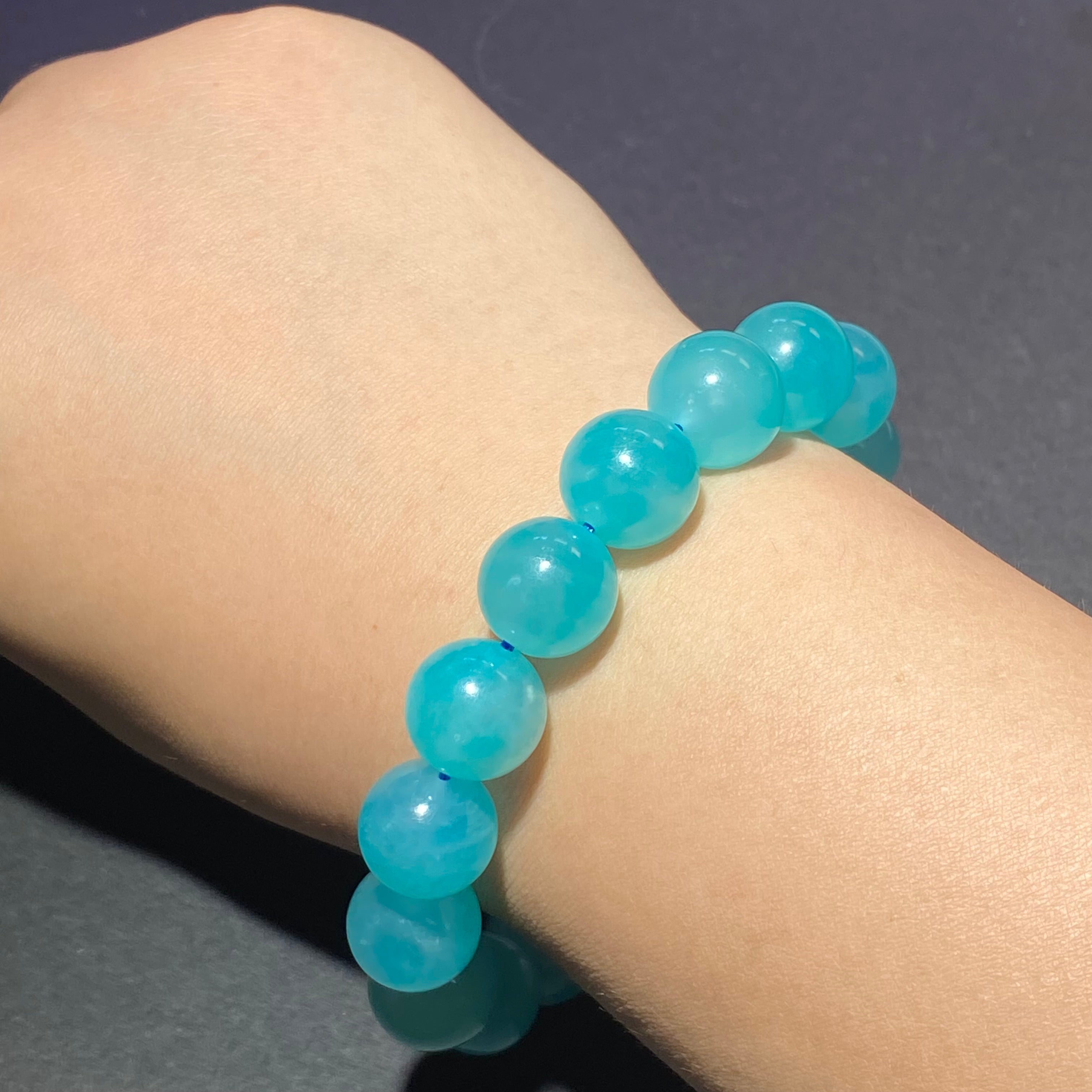 Amazonite bracelets 16-18cm
