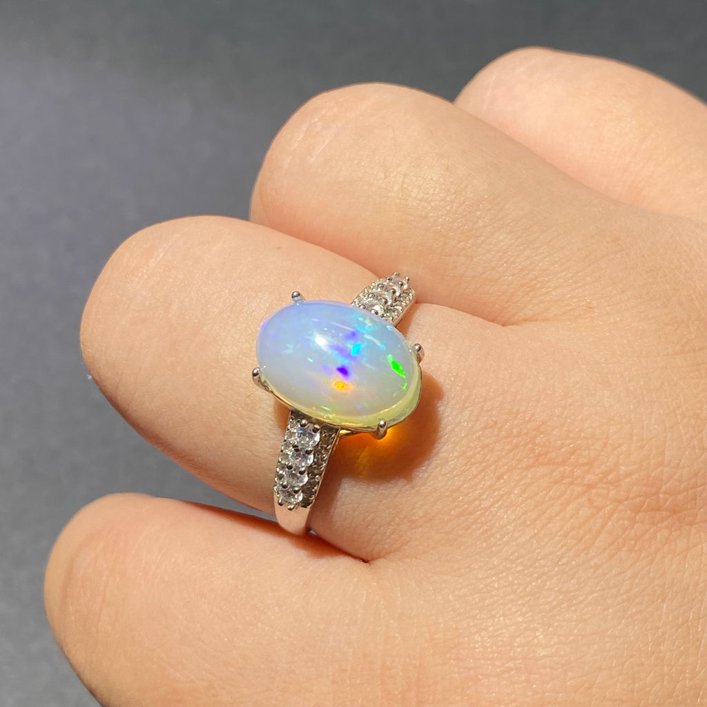 Opal s925 ring