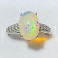 Opal s925 ring
