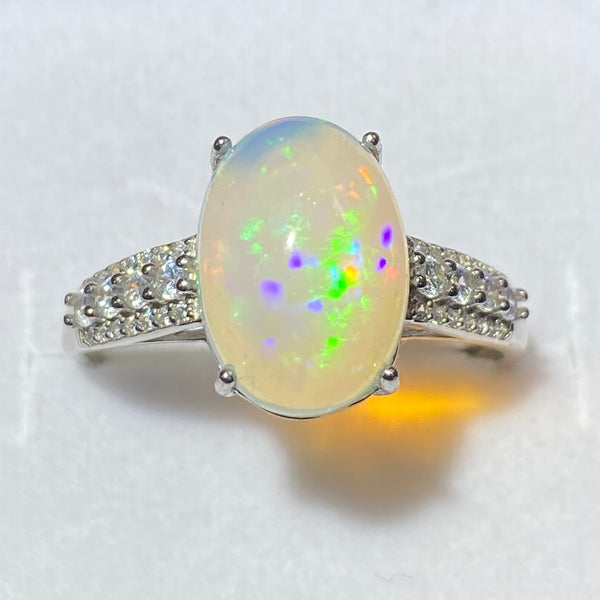 Opal s925 ring