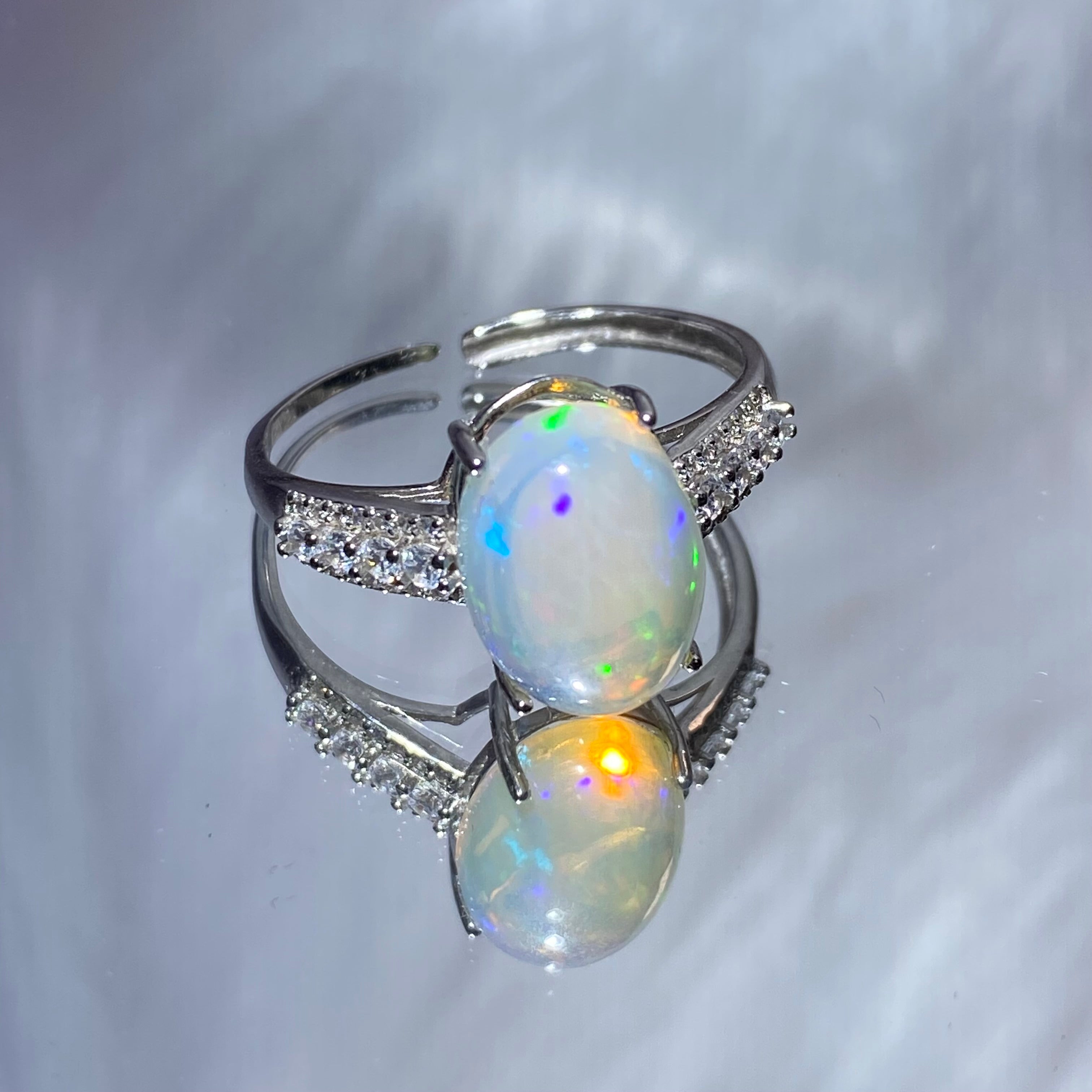 Opal s925 ring