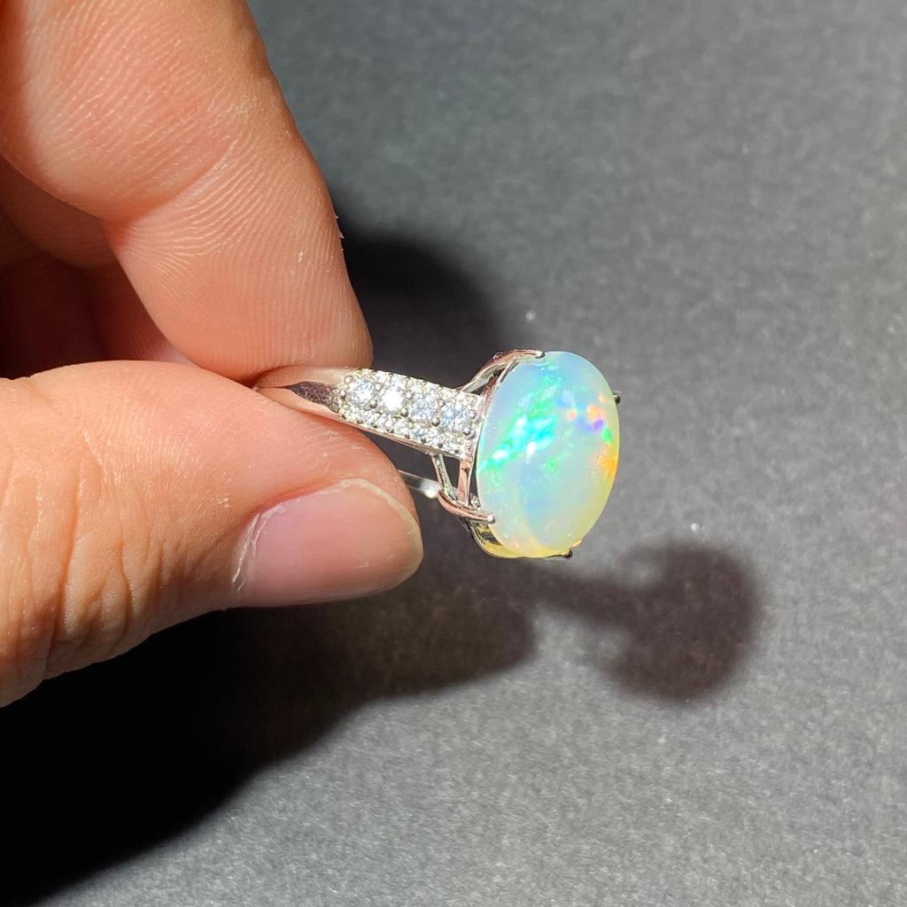 Opal s925 ring