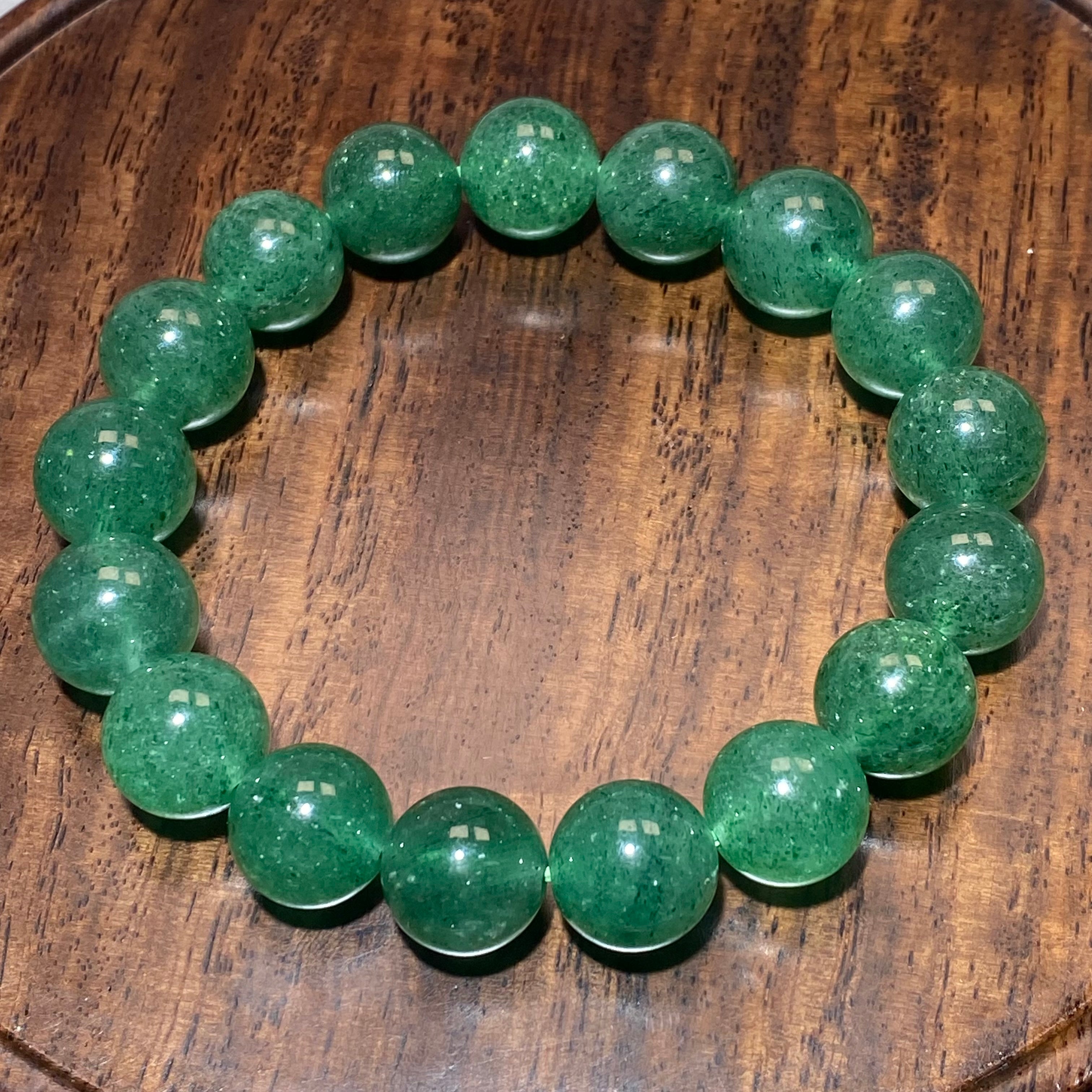 Stawberry Quartz Bracelets 15-17cm
