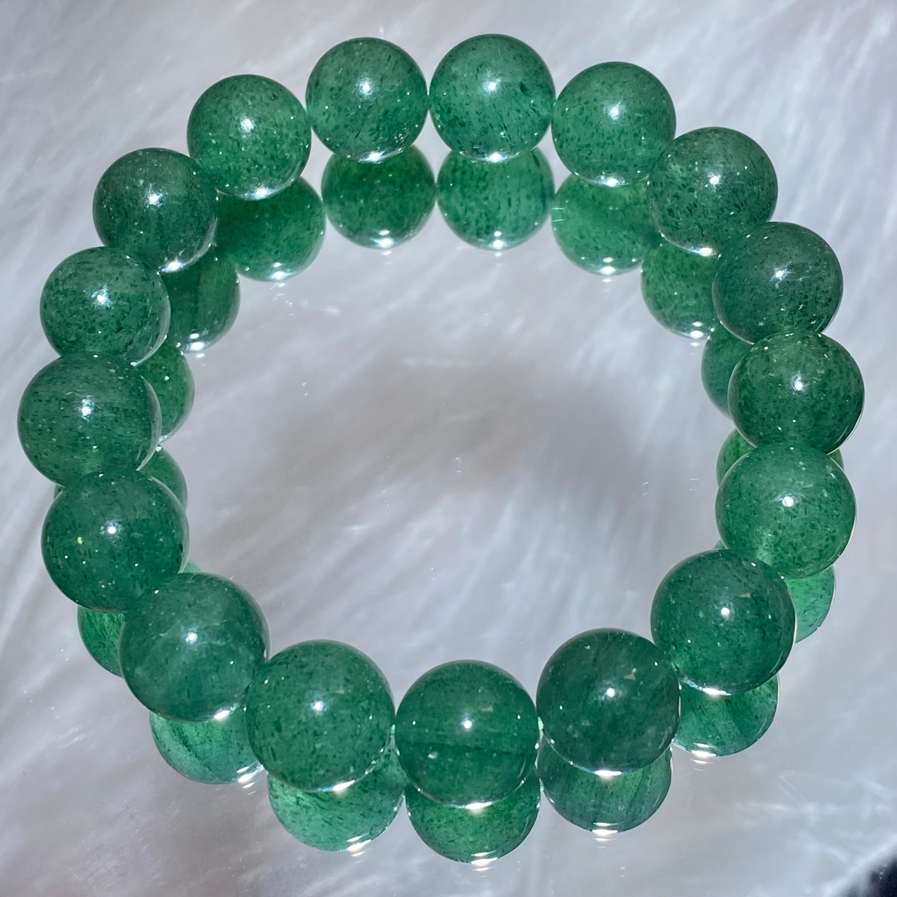 Stawberry Quartz Bracelets 15-17cm