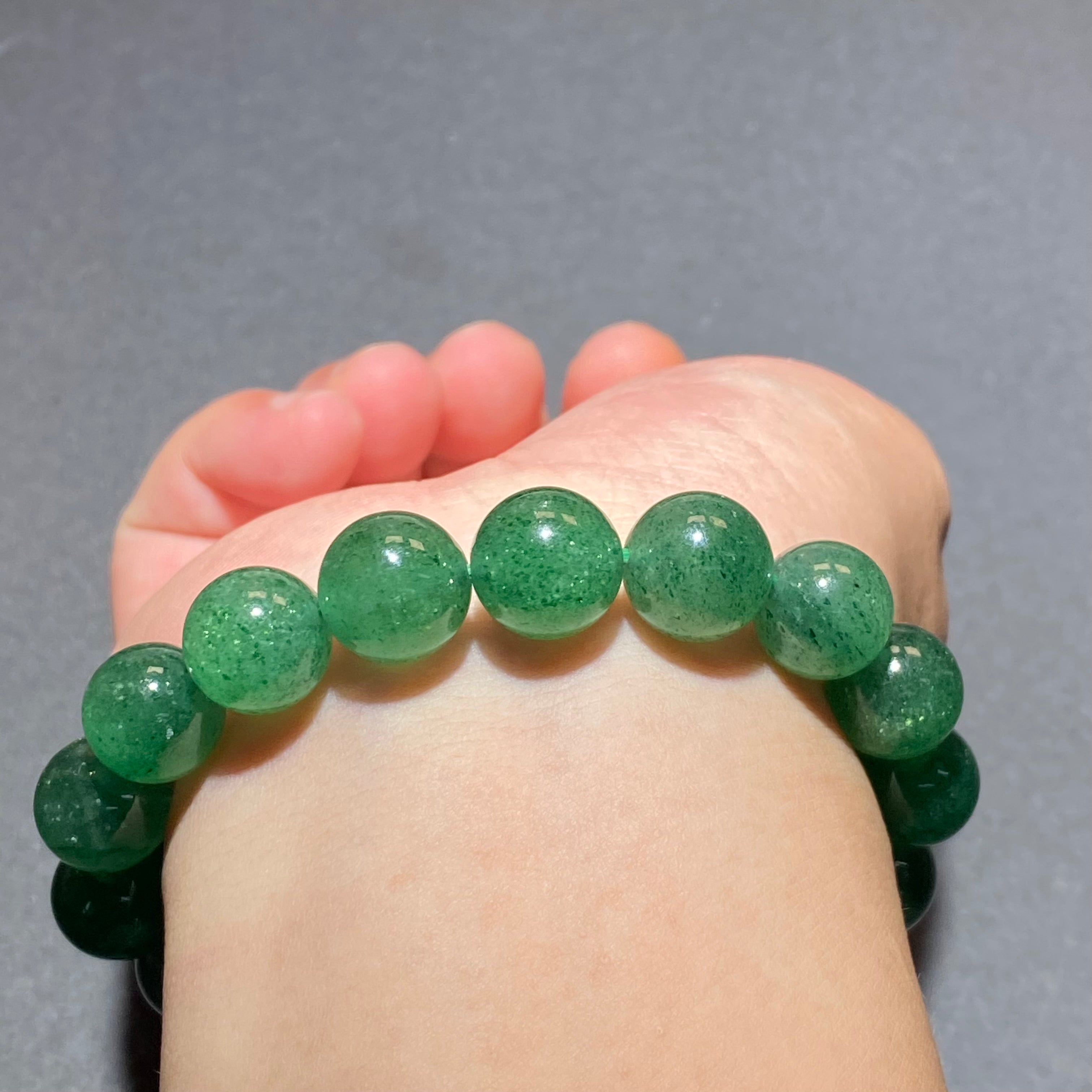 Stawberry Quartz Bracelets 15-17cm