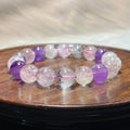 Natural Super Seven Beaded Bracelet 15-16cm