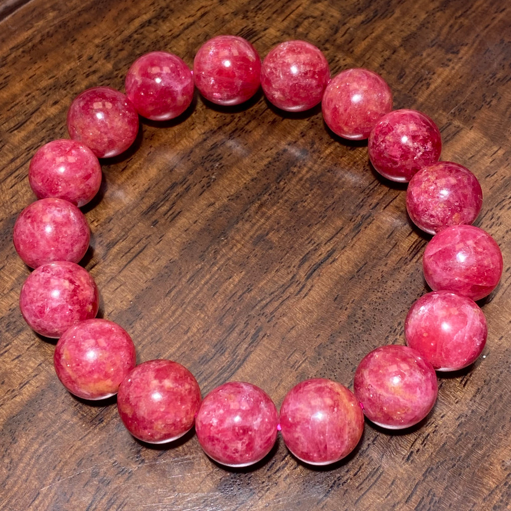 Rhodonite Bracelets  15-16.5cm