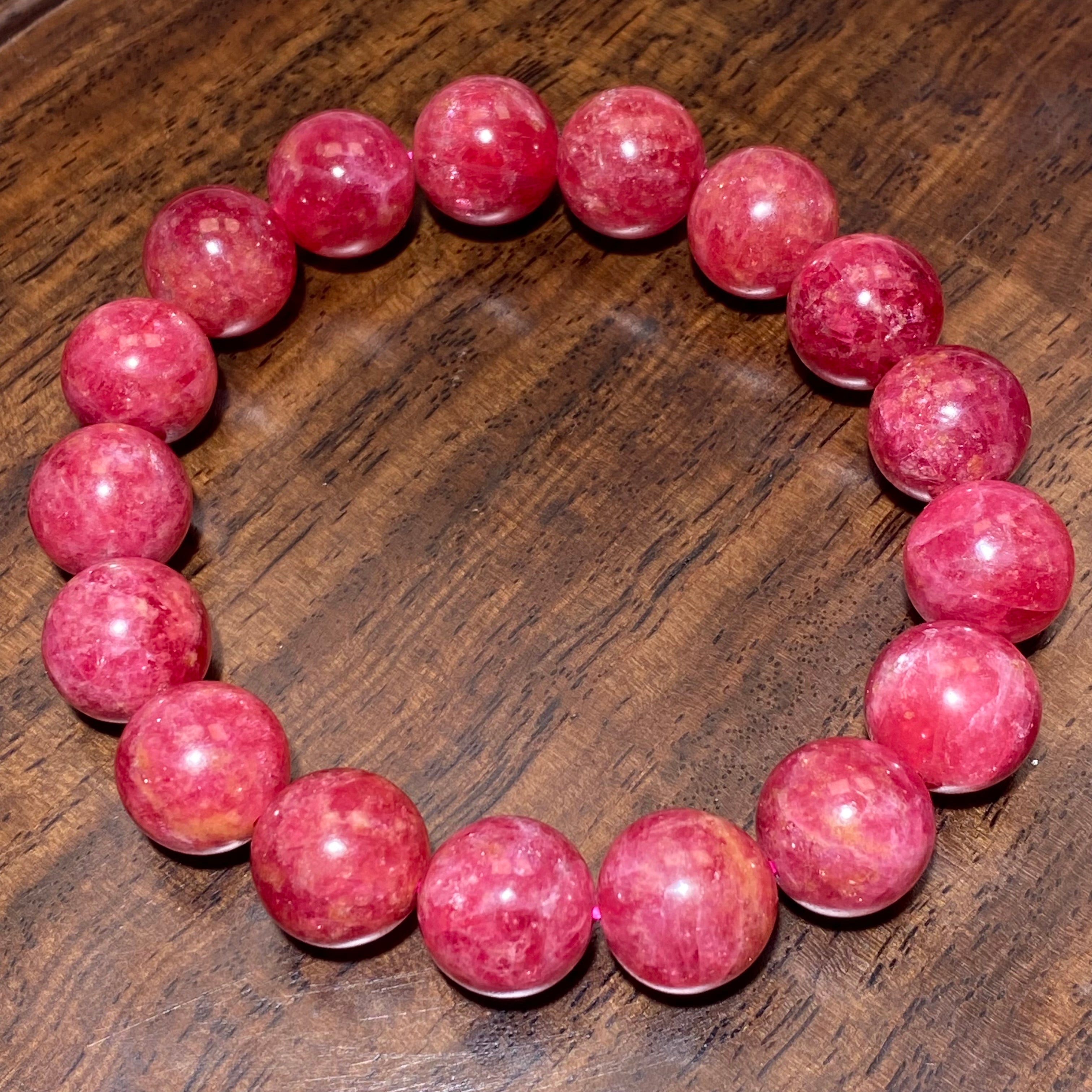 Rhodonite Bracelets  15-16.5cm