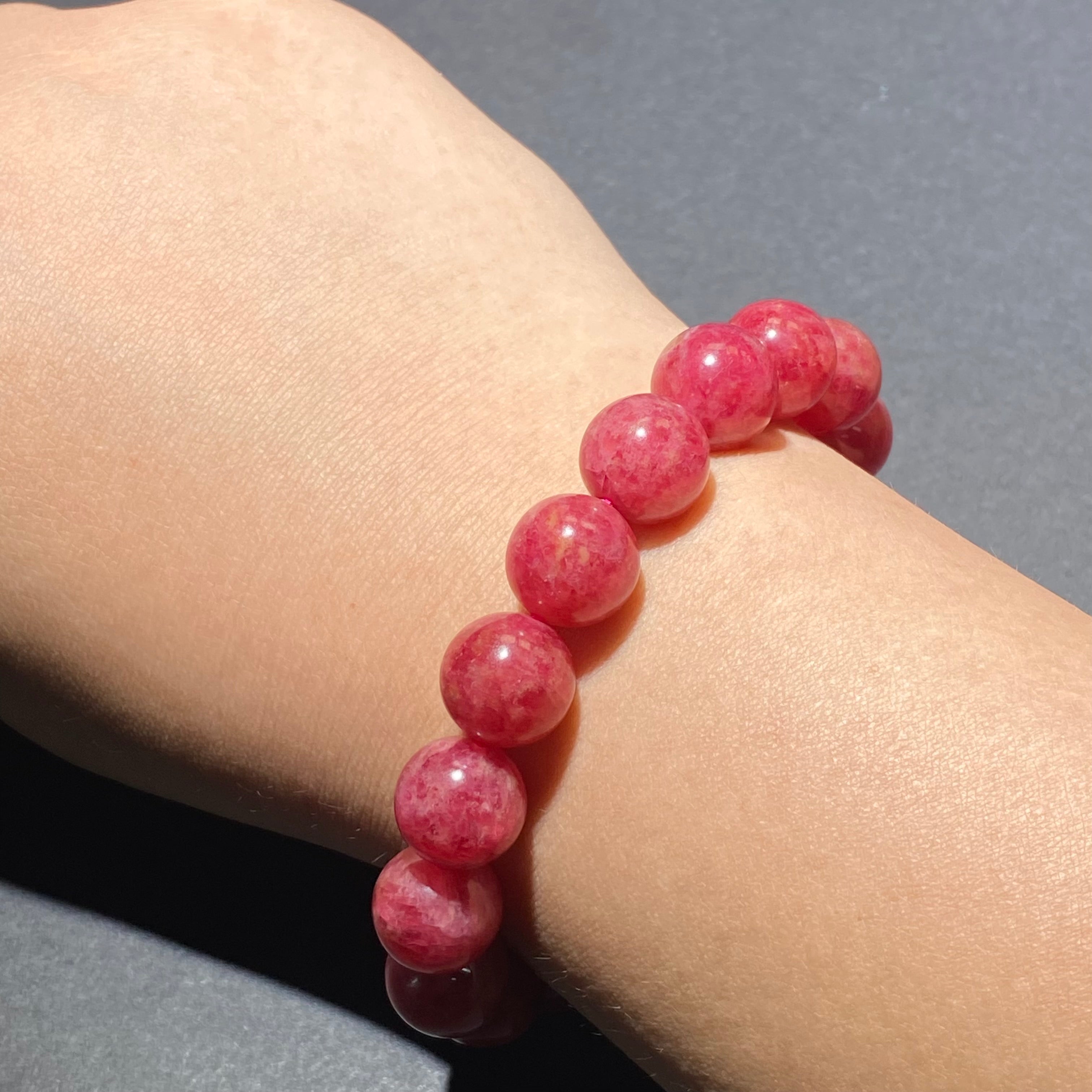 Rhodonite Bracelets  15-16.5cm