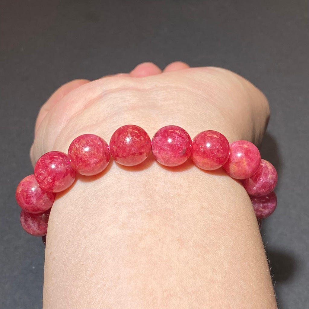 Rhodonite Bracelets  15-16.5cm