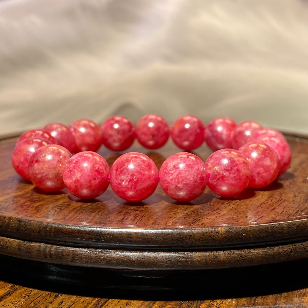 Rhodonite Bracelets  15-16.5cm