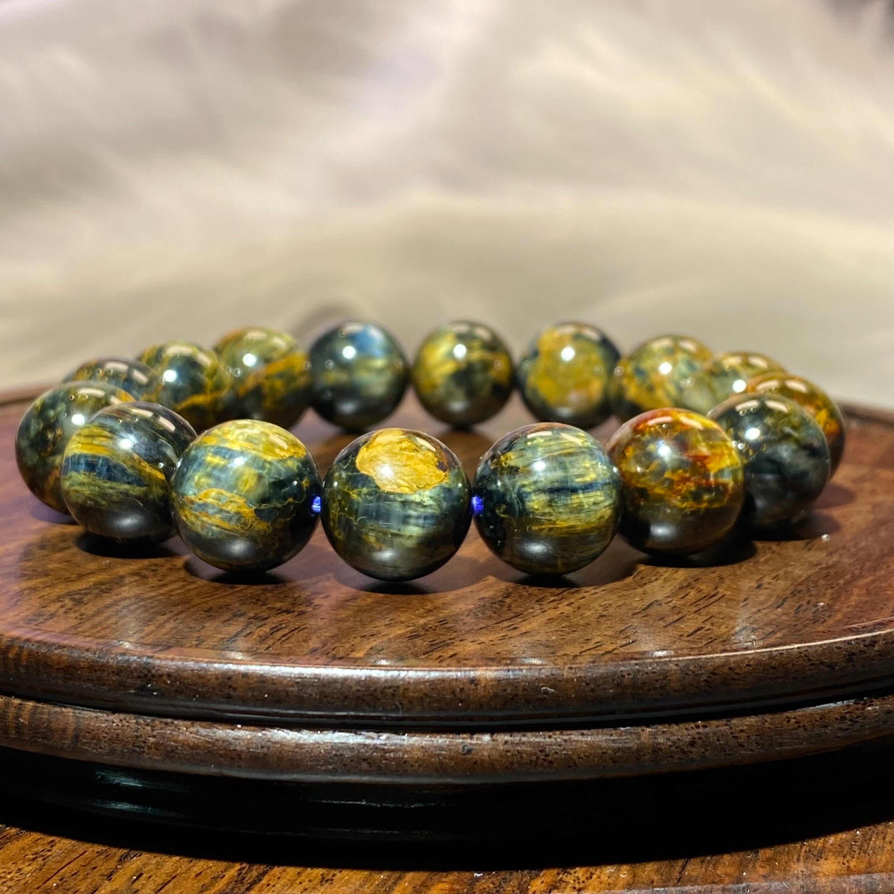 Natural Pietersite Bracelets 15-17cm