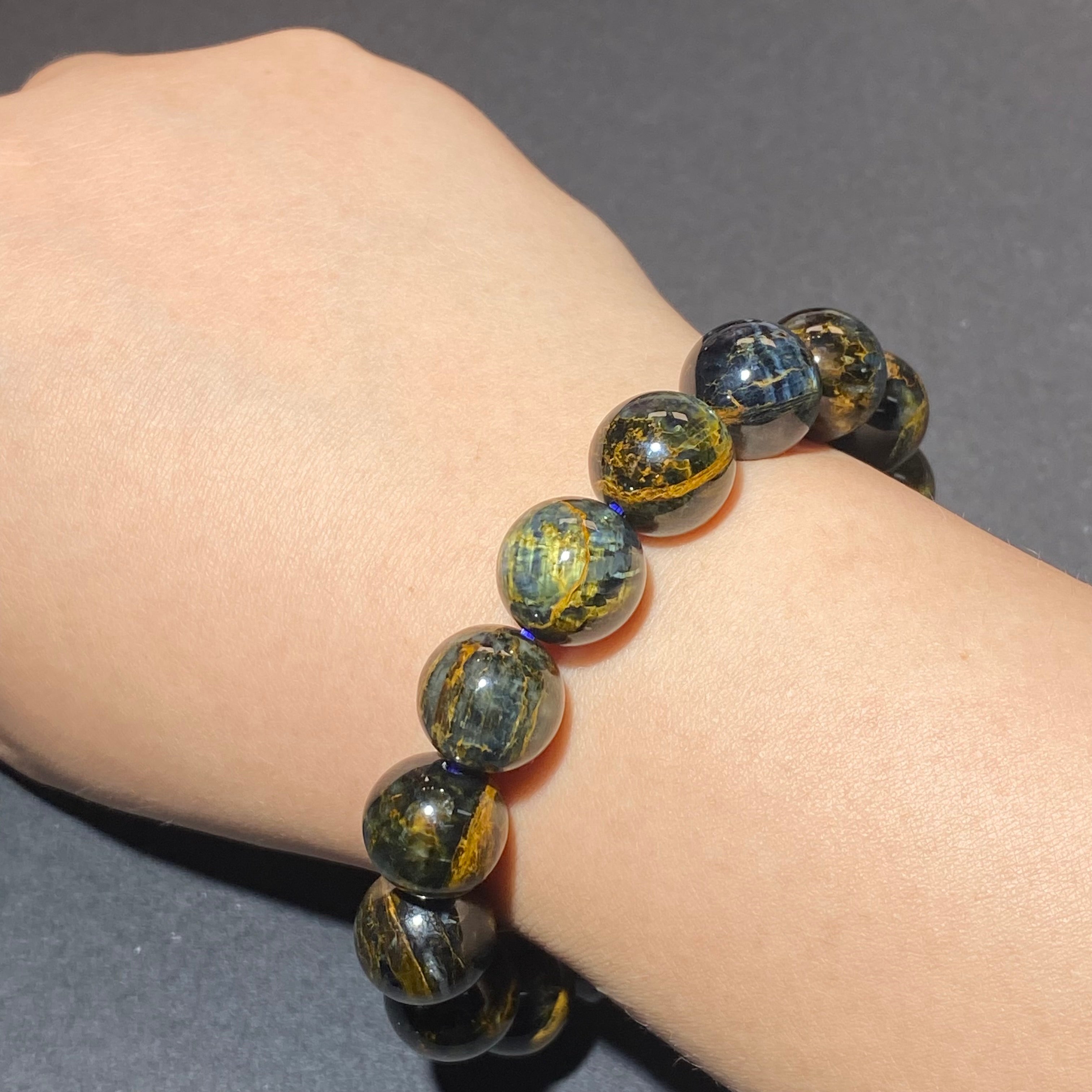 Natural Pietersite Bracelets 15-17cm