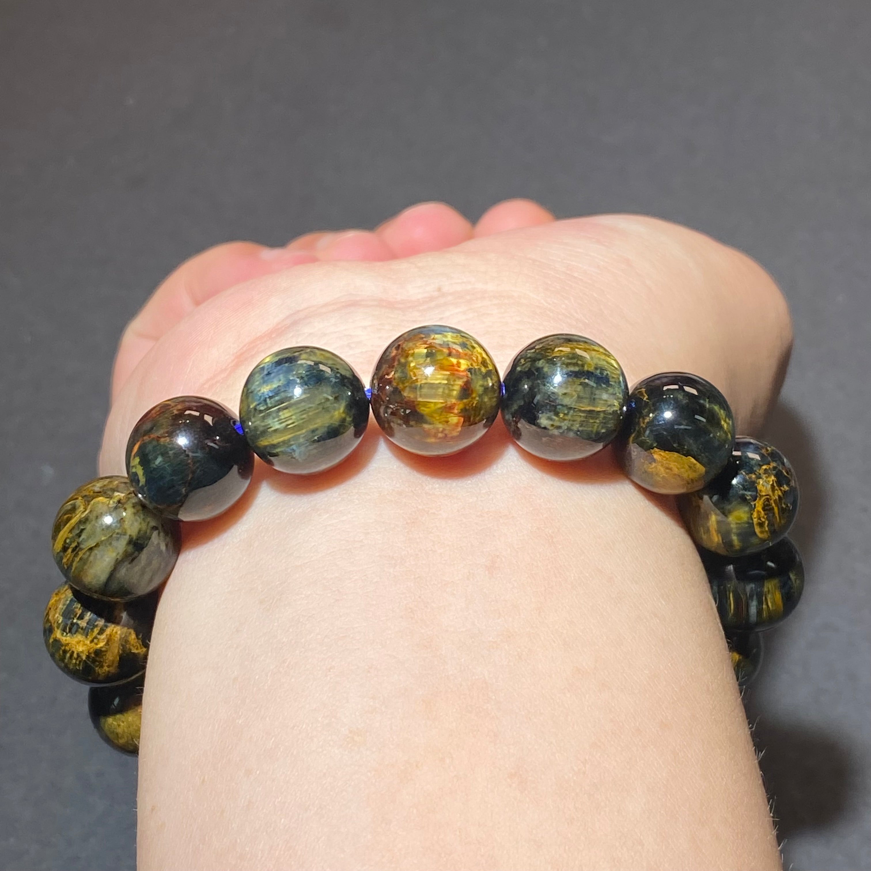 Natural Pietersite Bracelets 15-17cm