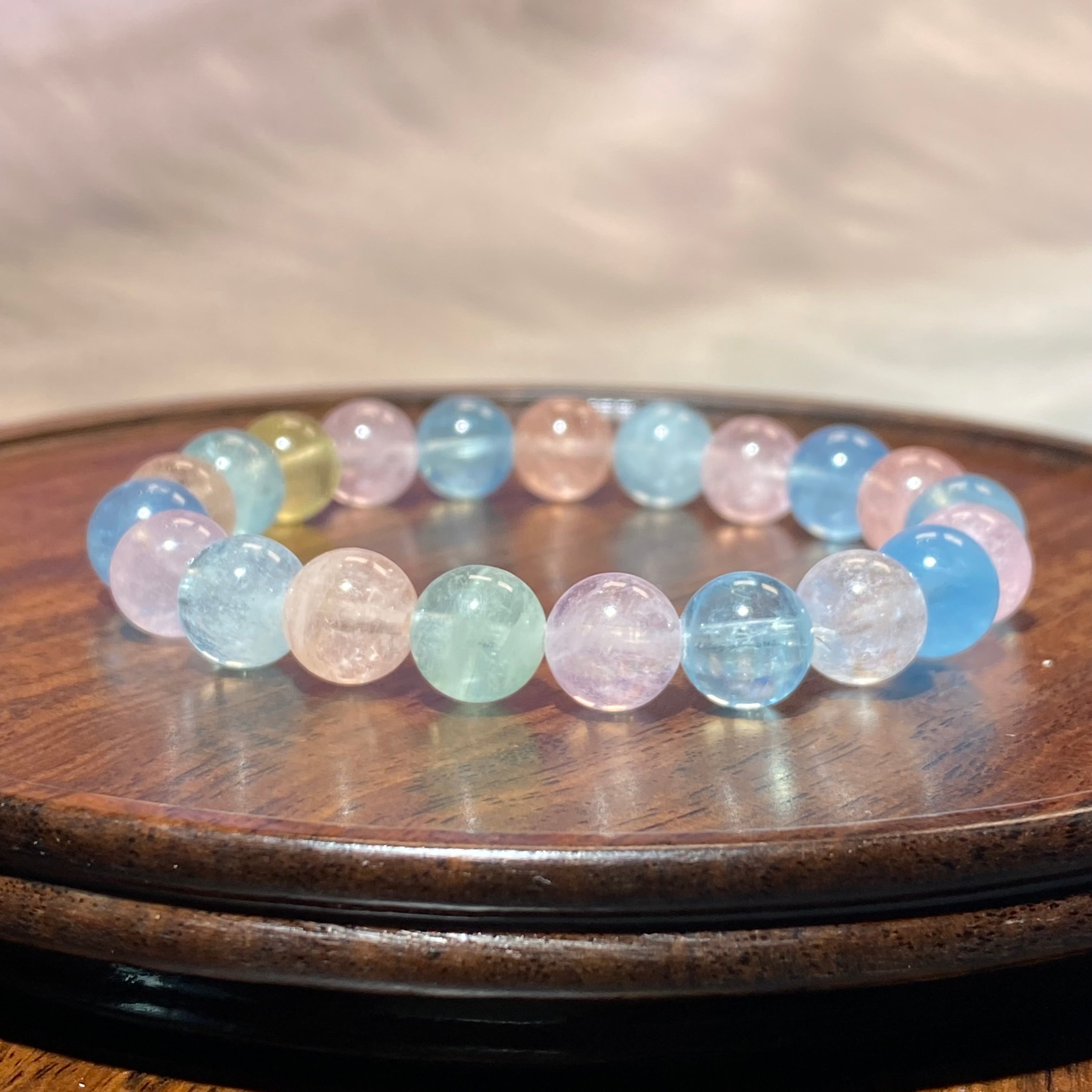 Morganite Bracelets 15-16cm
