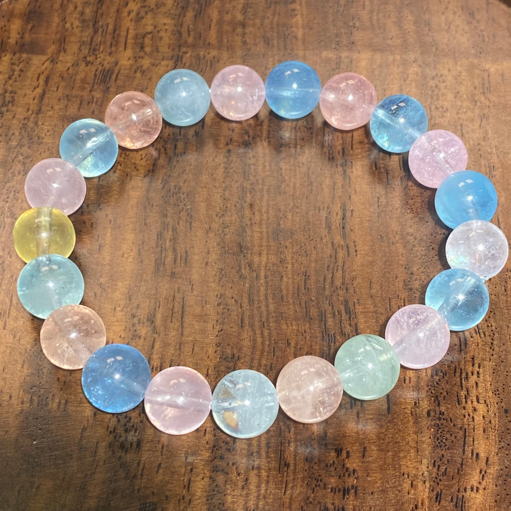 Morganite Bracelets 15-16cm