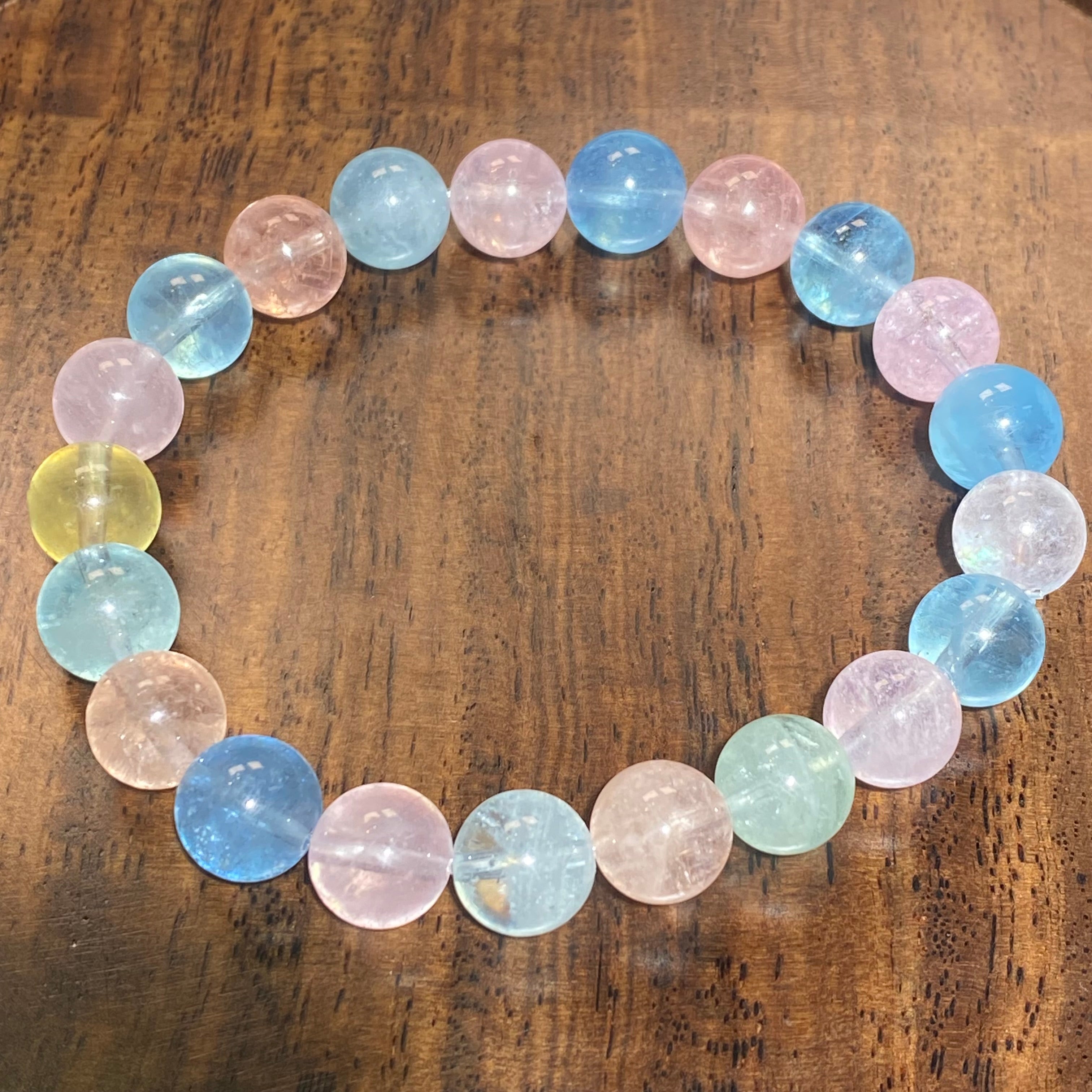 Morganite Bracelets 15-16cm