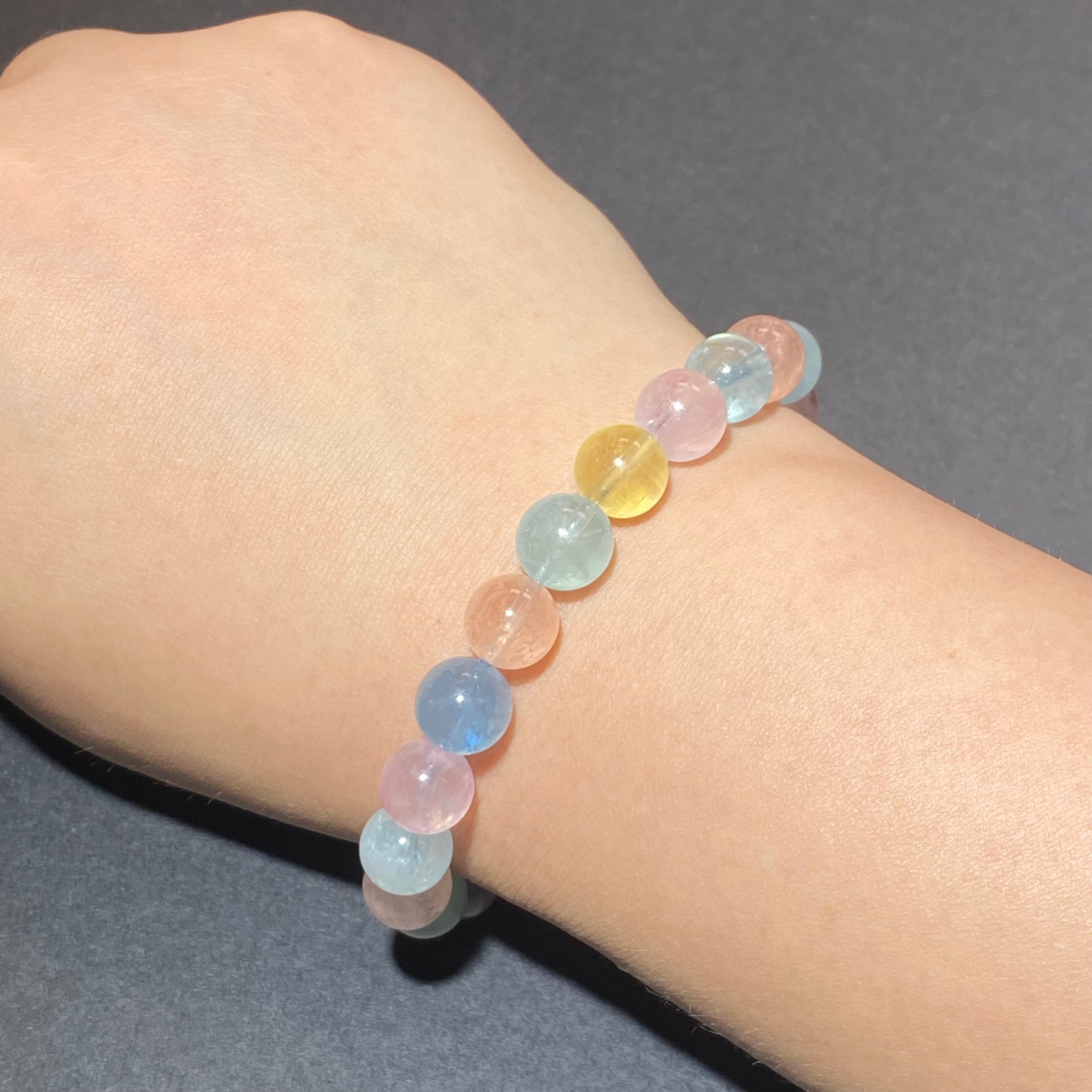 Morganite Bracelets 15-16cm